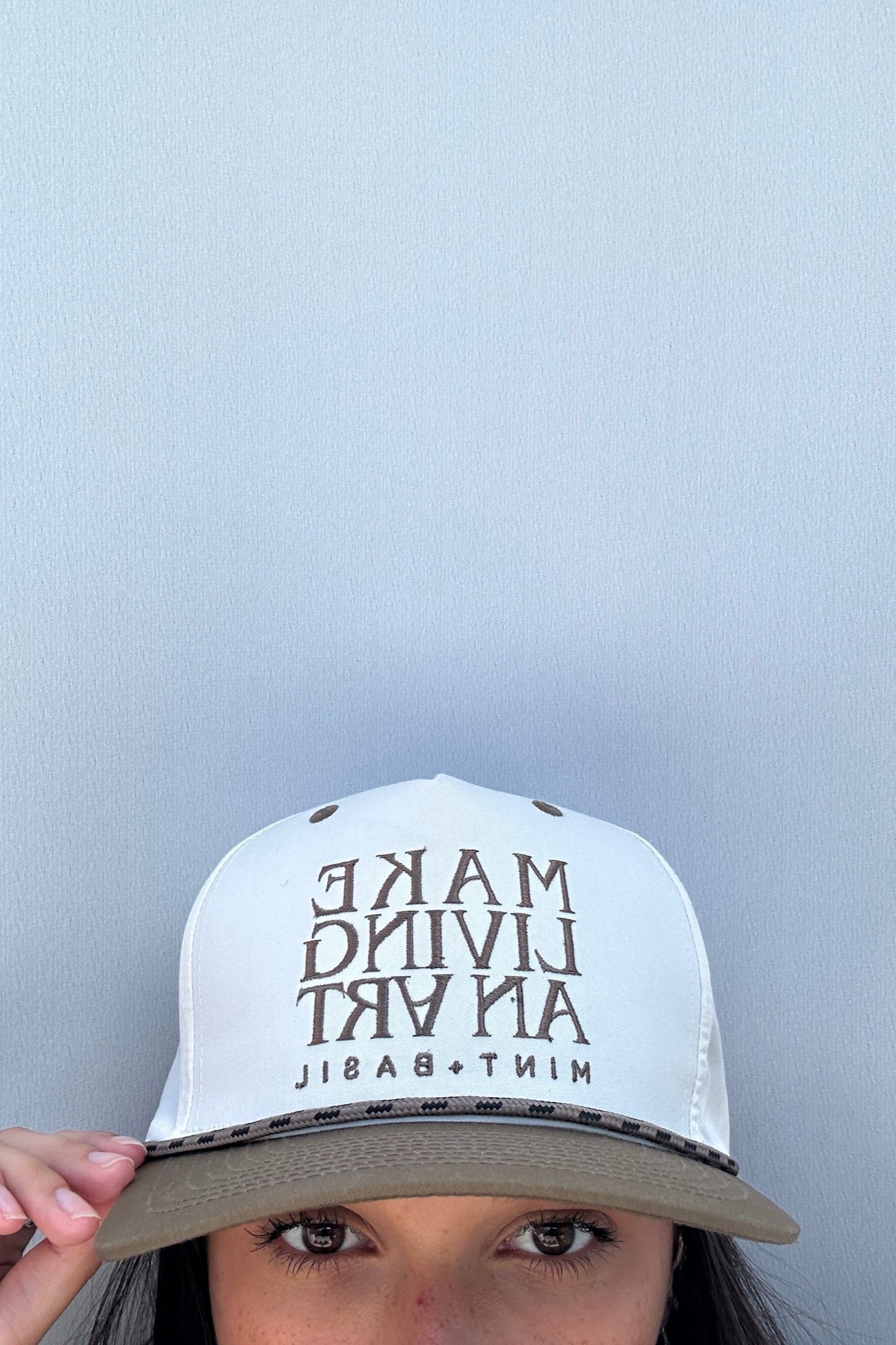 Make Living an Art Snapback