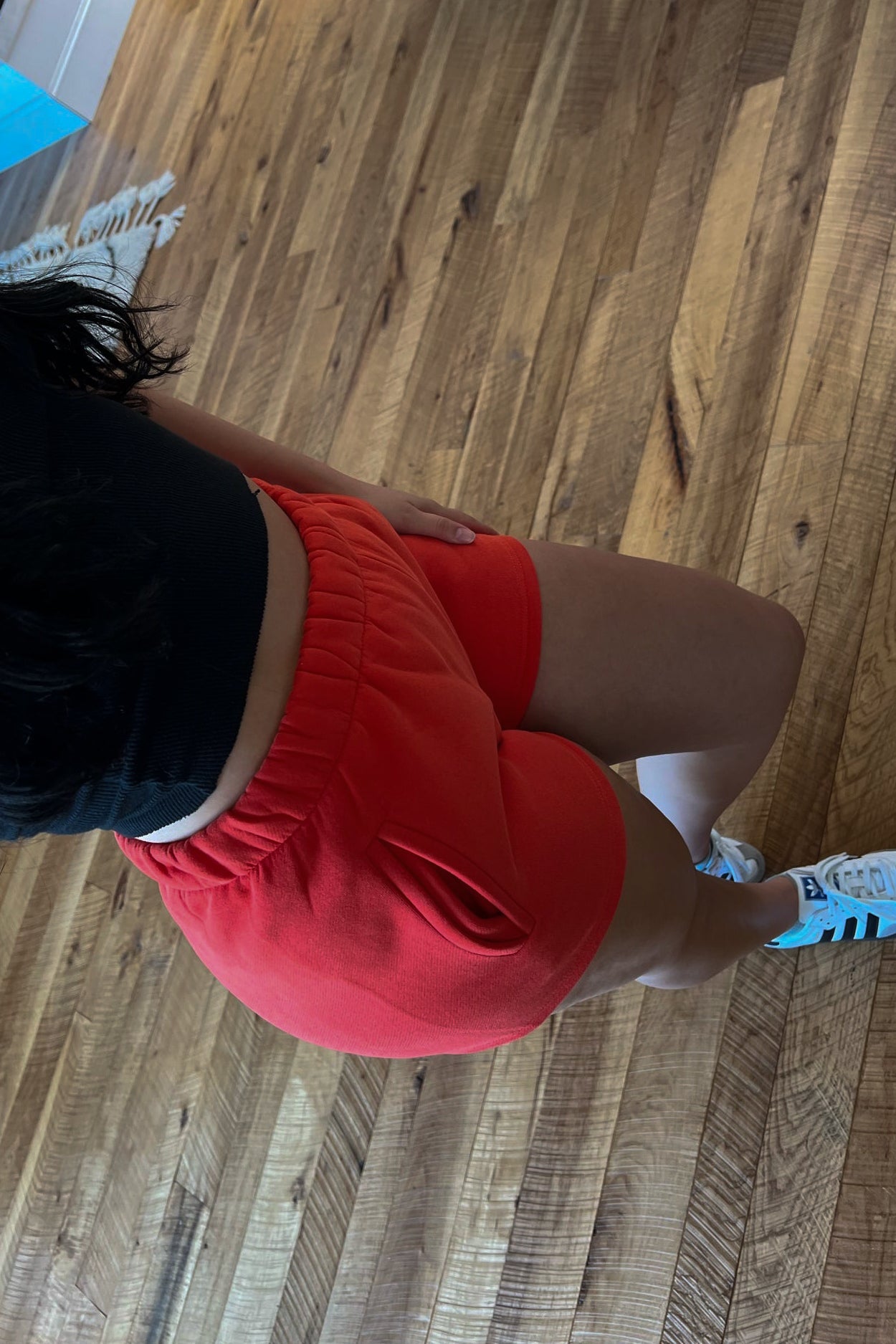 Classic Cozy High Rise Sweatshorts