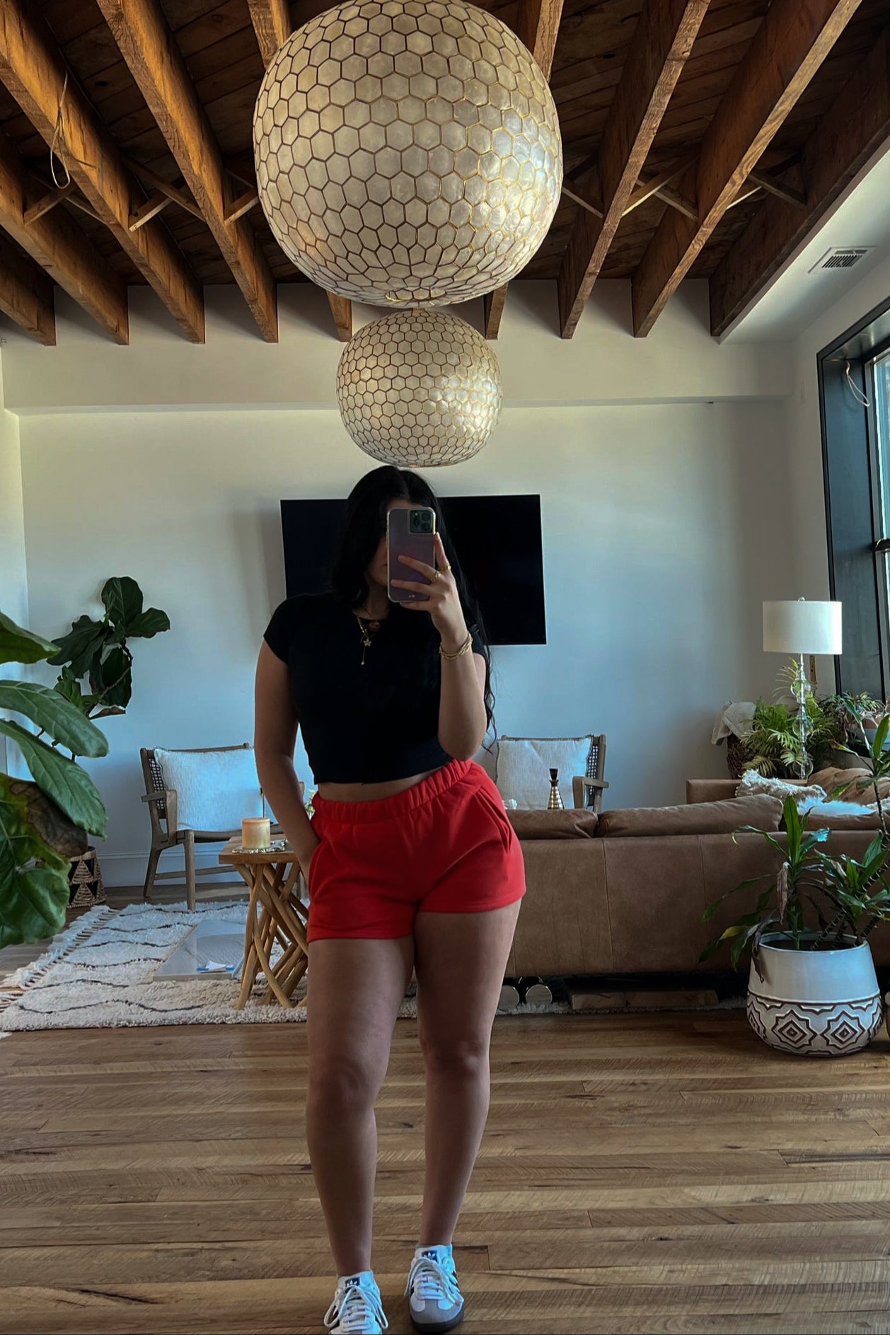 Classic Cozy High Rise Sweatshorts