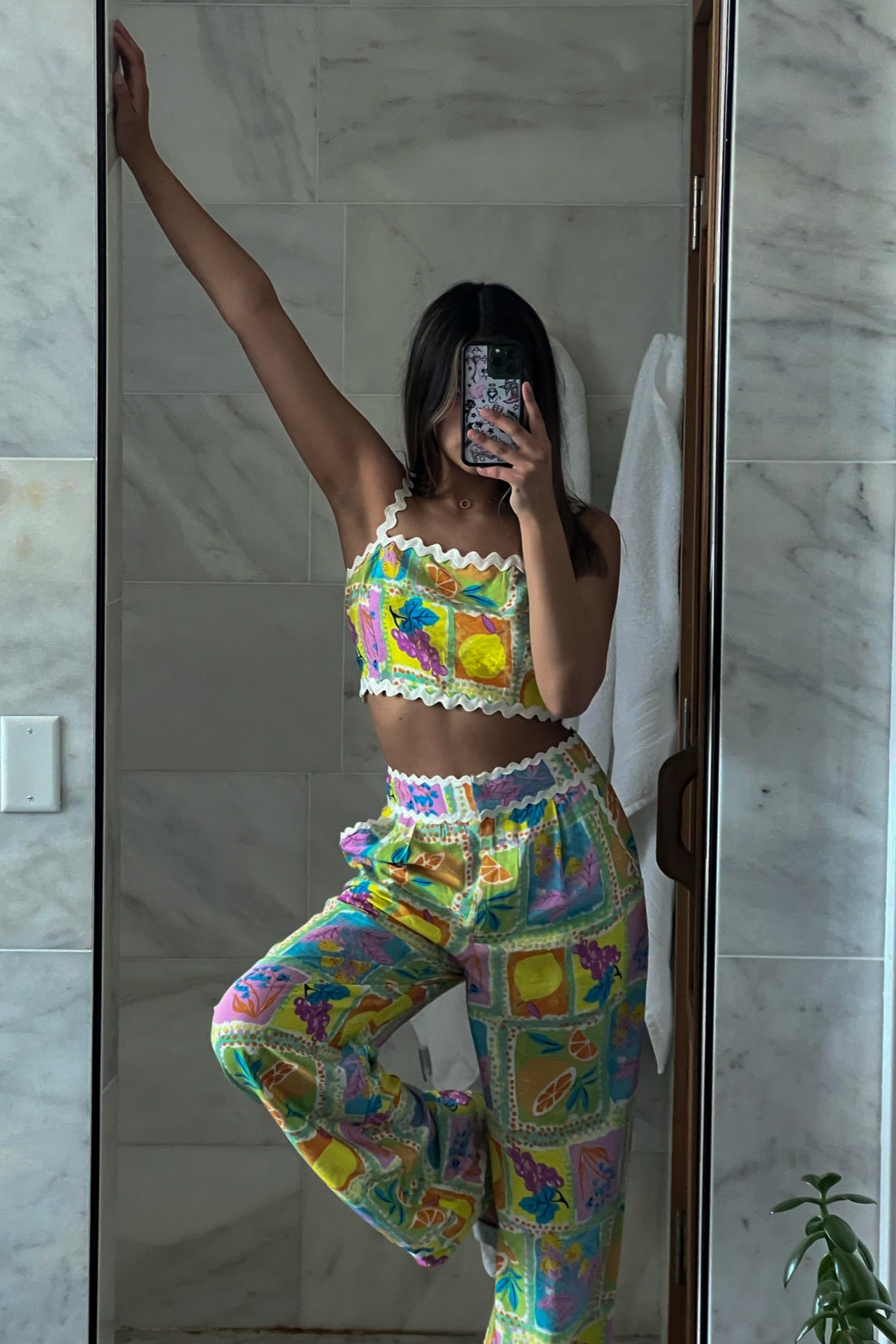 Summer Fruits Set Top