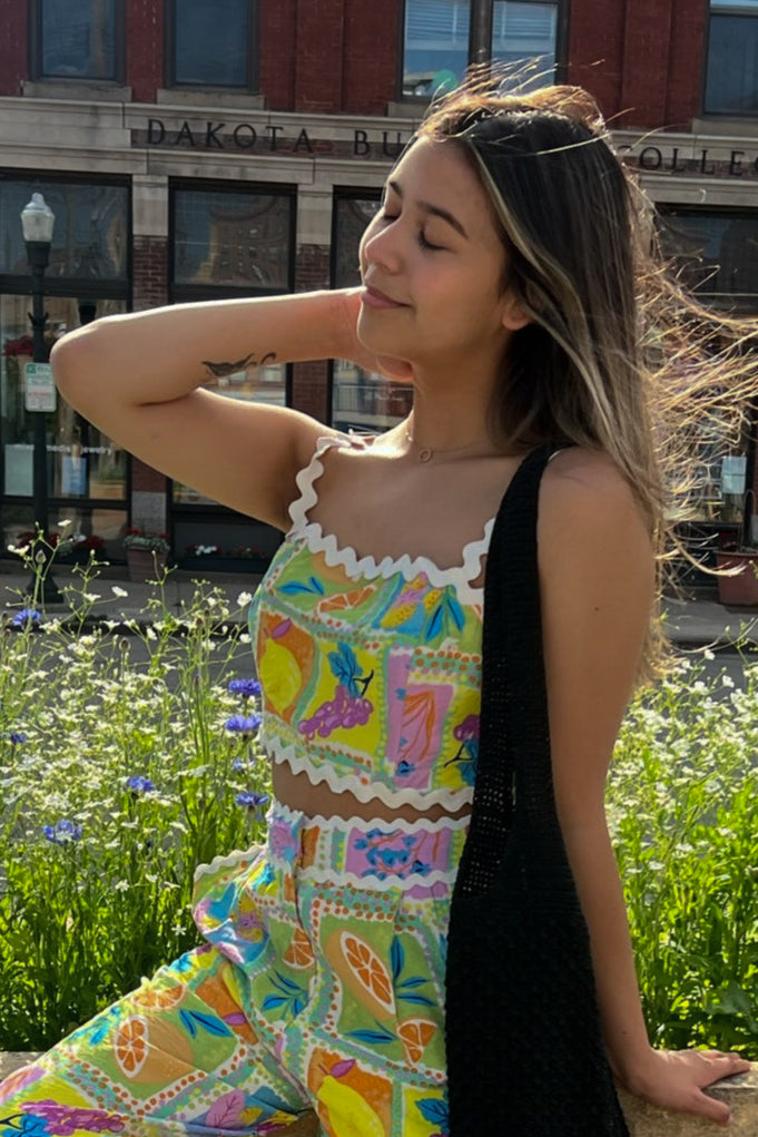 Summer Fruits Set Top