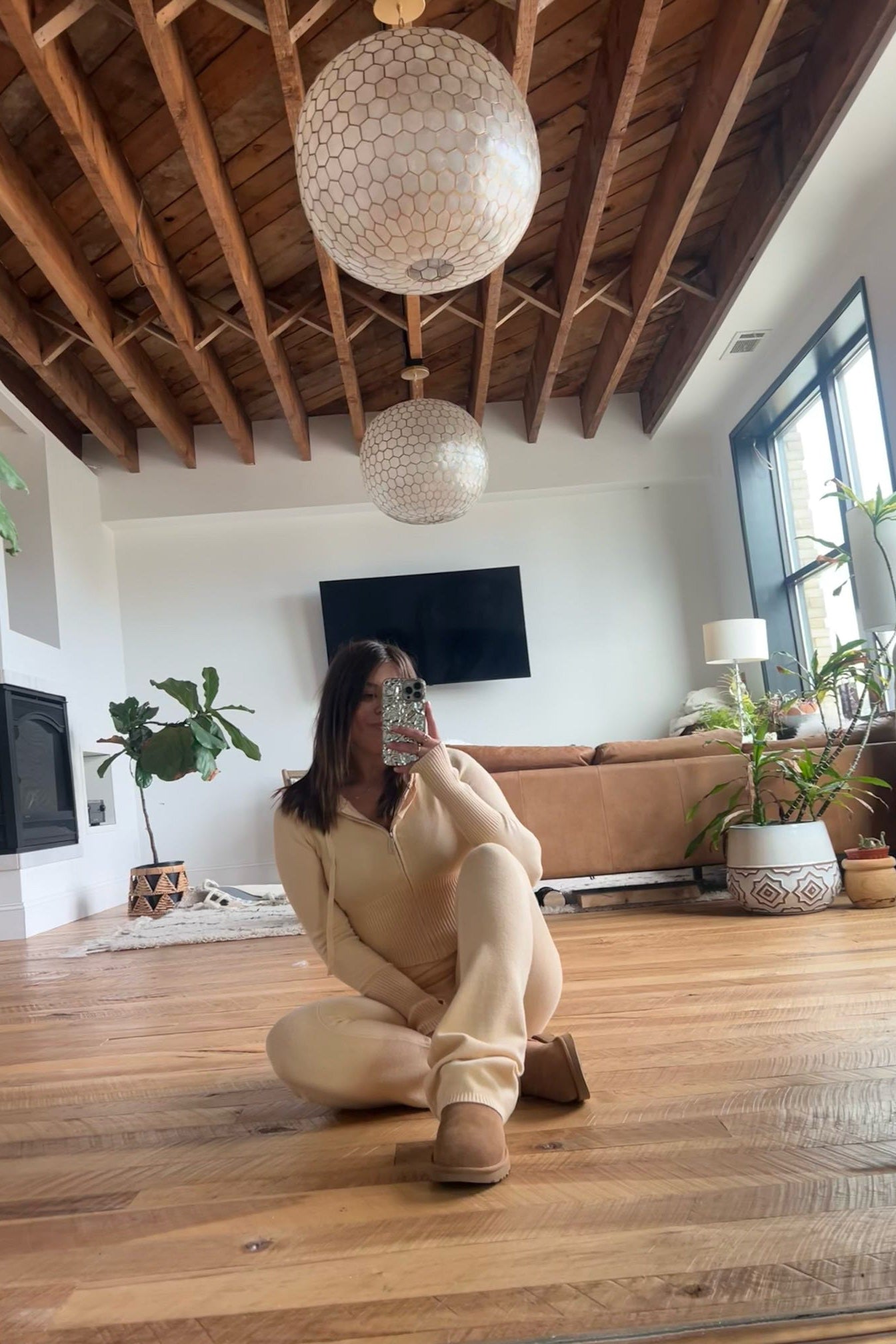 Pillow Talk Set Zip Up Sweater
