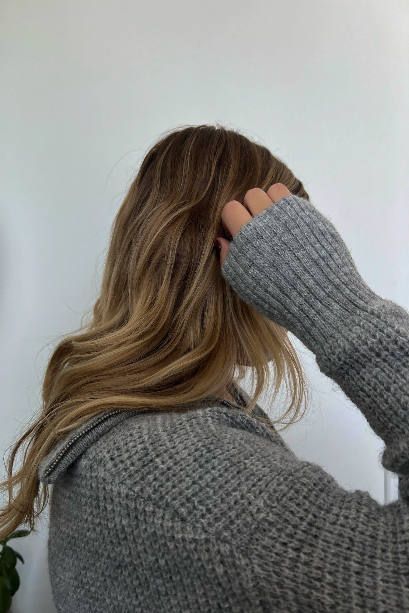 Bergeron Half Zip Sweater