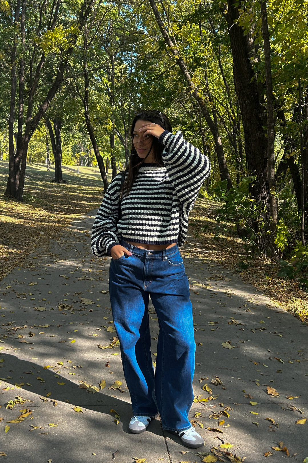 Blanket Stripe Sweater