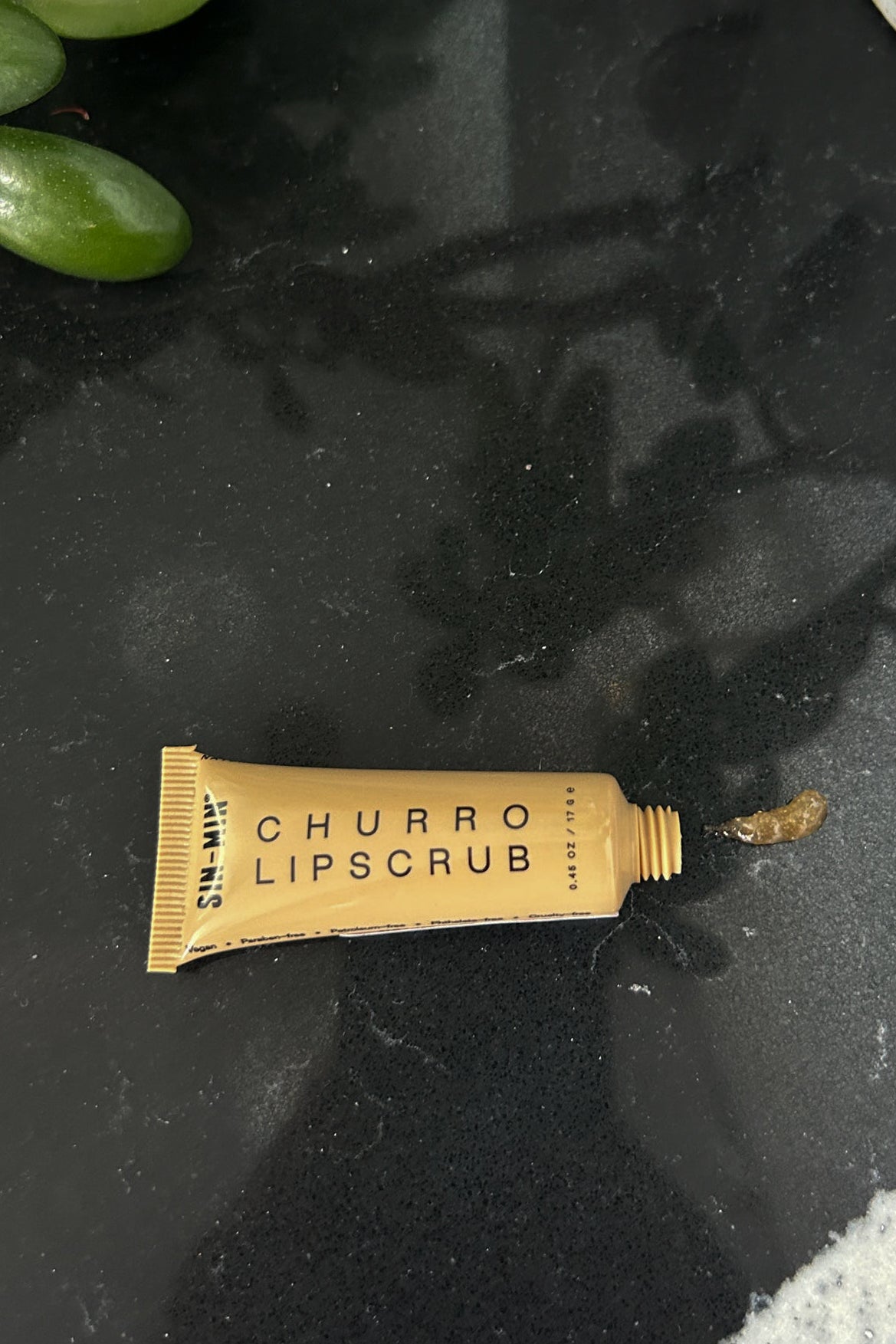 SIN-MIN Churro Lip Scrub