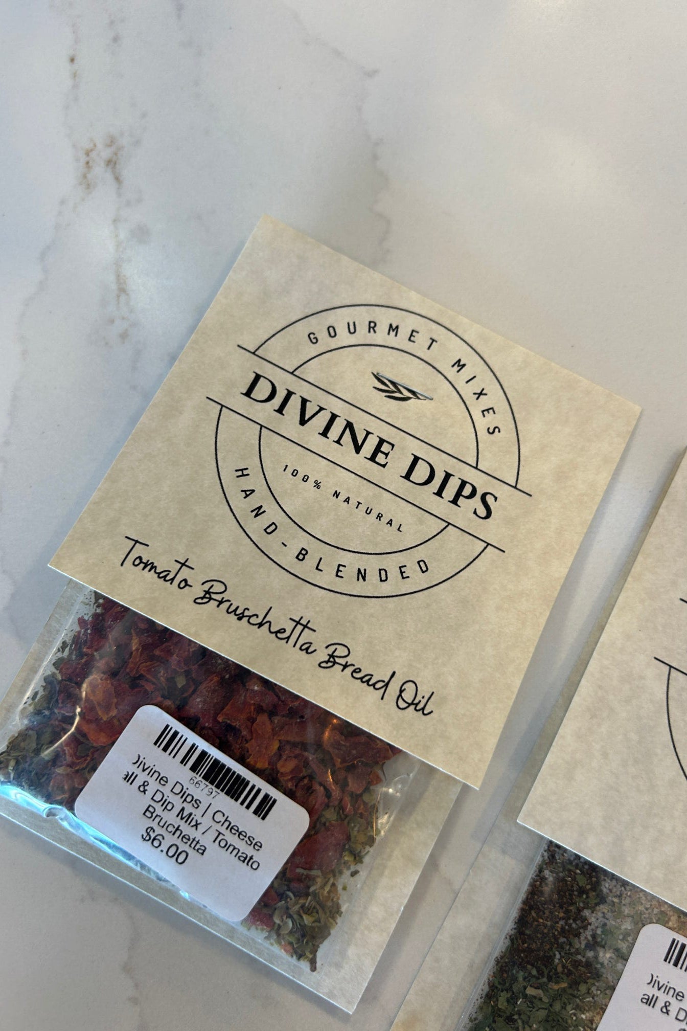 Divine Dips | Cheese Ball & Dip Mix