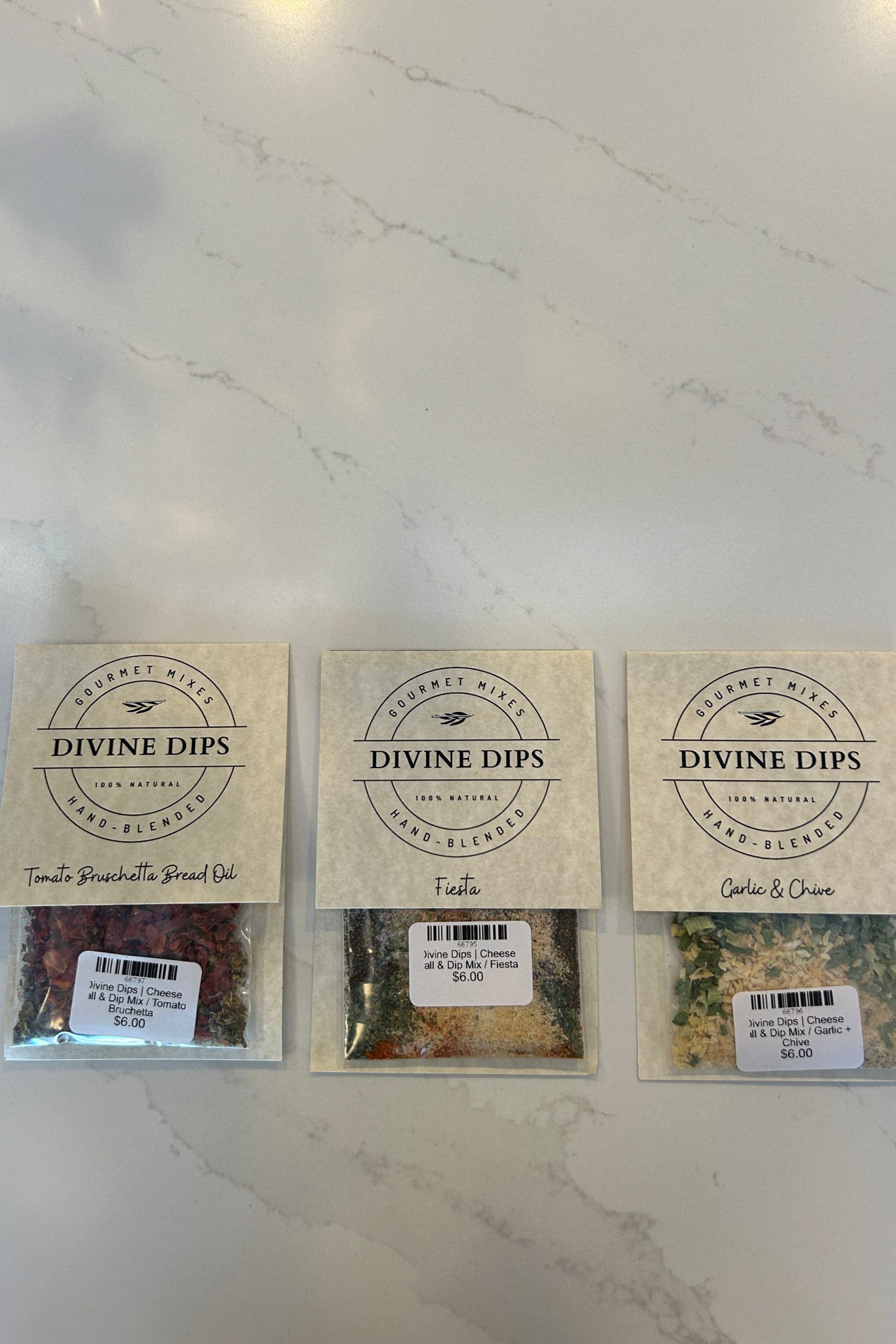 Divine Dips | Cheese Ball & Dip Mix