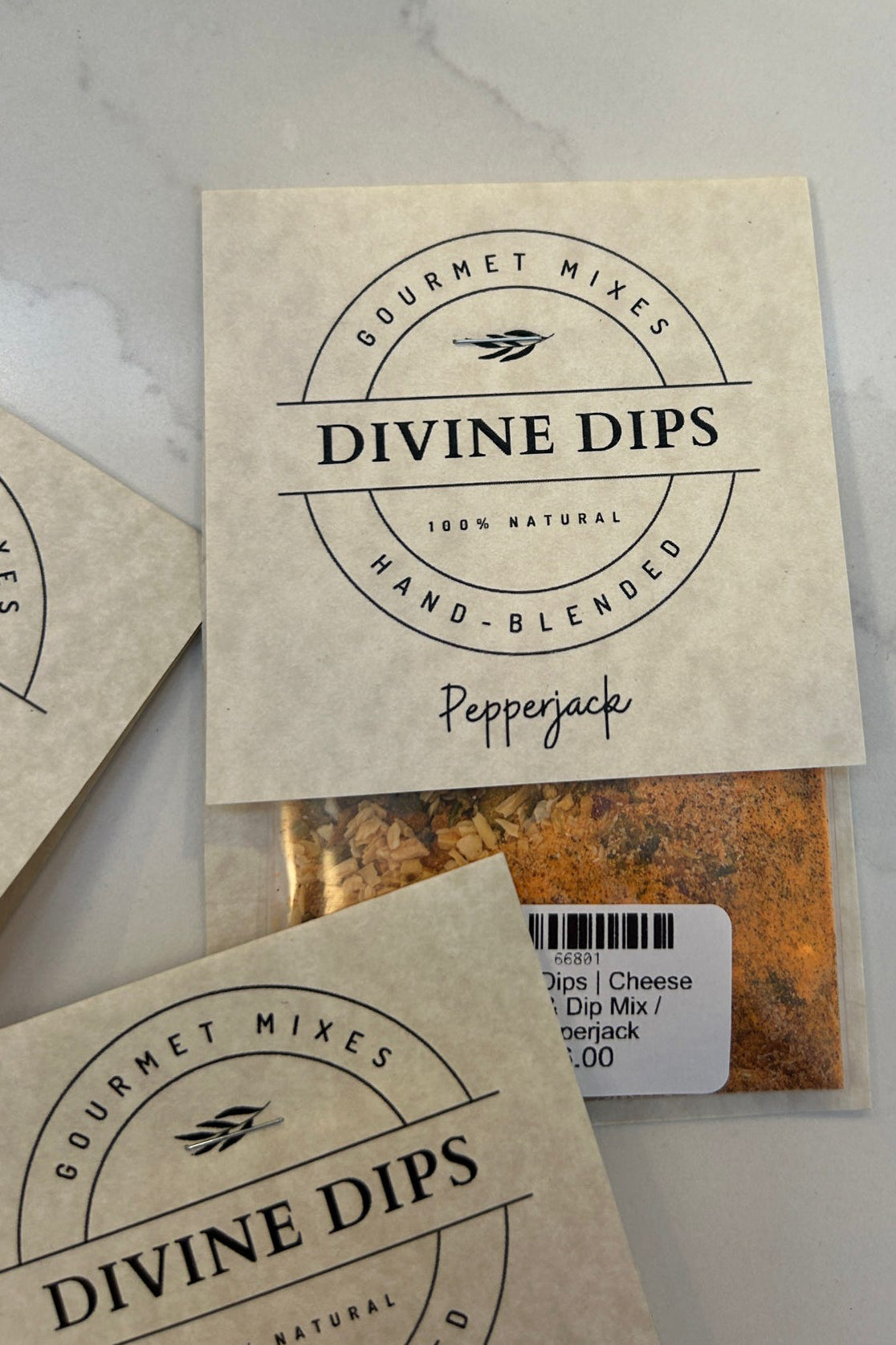 Divine Dips | Cheese Ball & Dip Mix