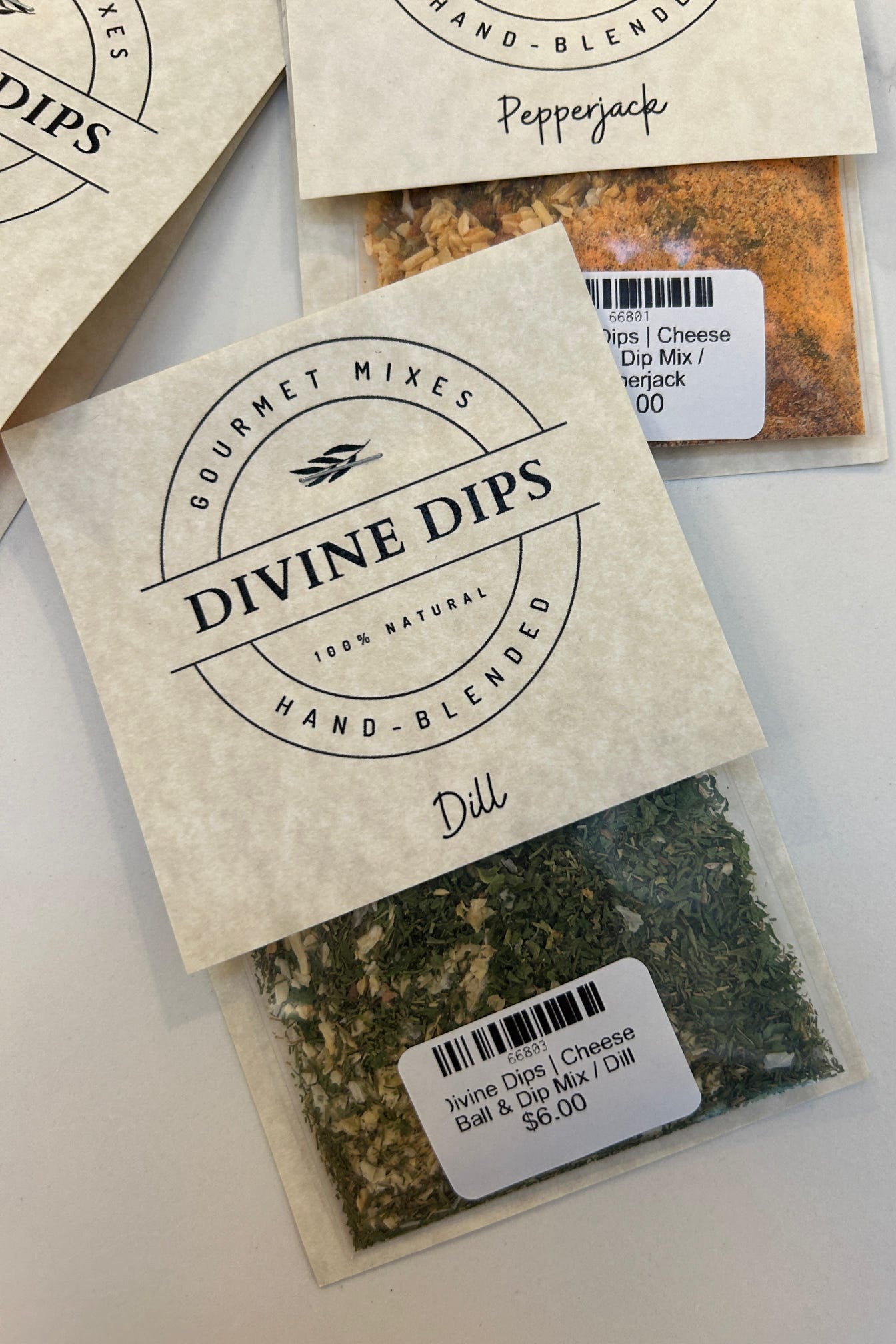 Divine Dips | Cheese Ball & Dip Mix