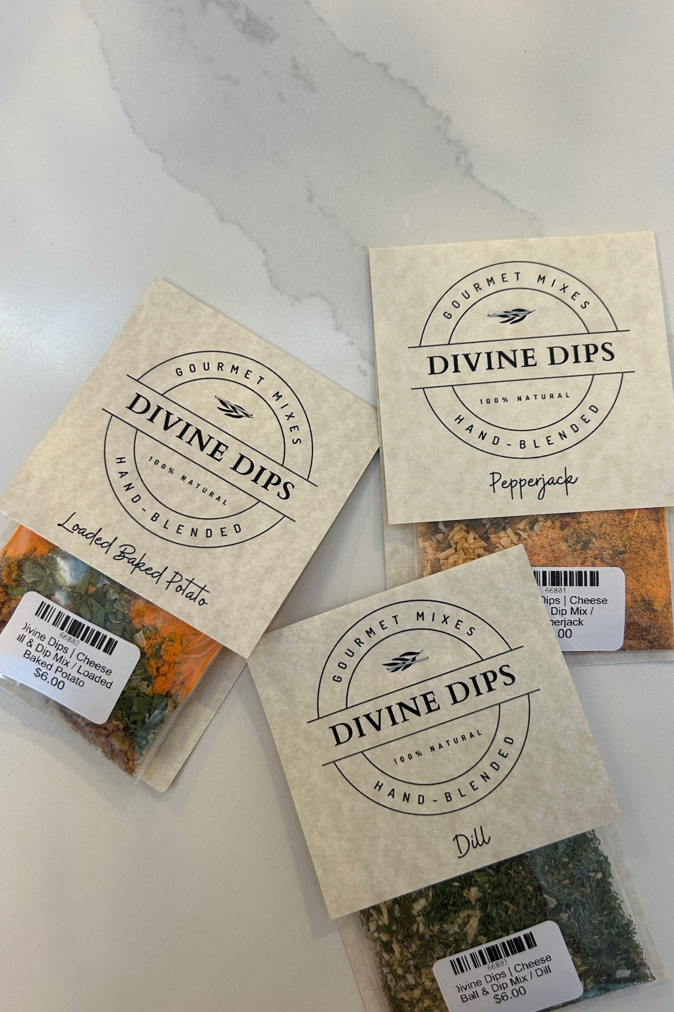 Divine Dips | Cheese Ball & Dip Mix
