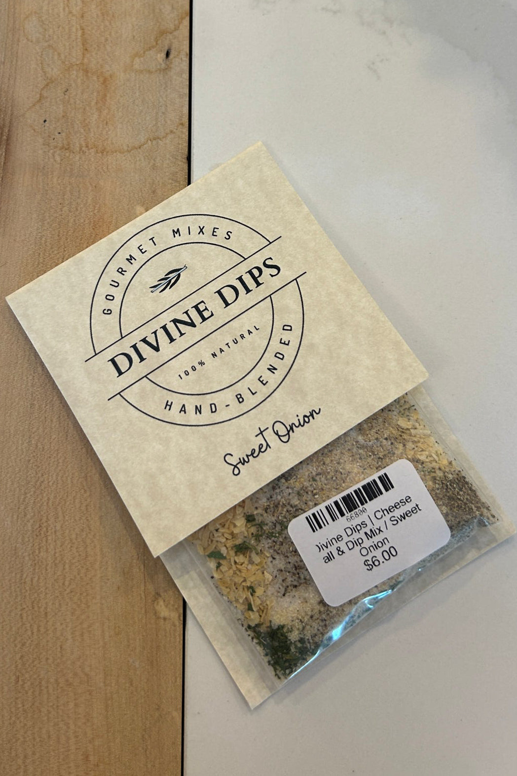 Divine Dips | Cheese Ball & Dip Mix