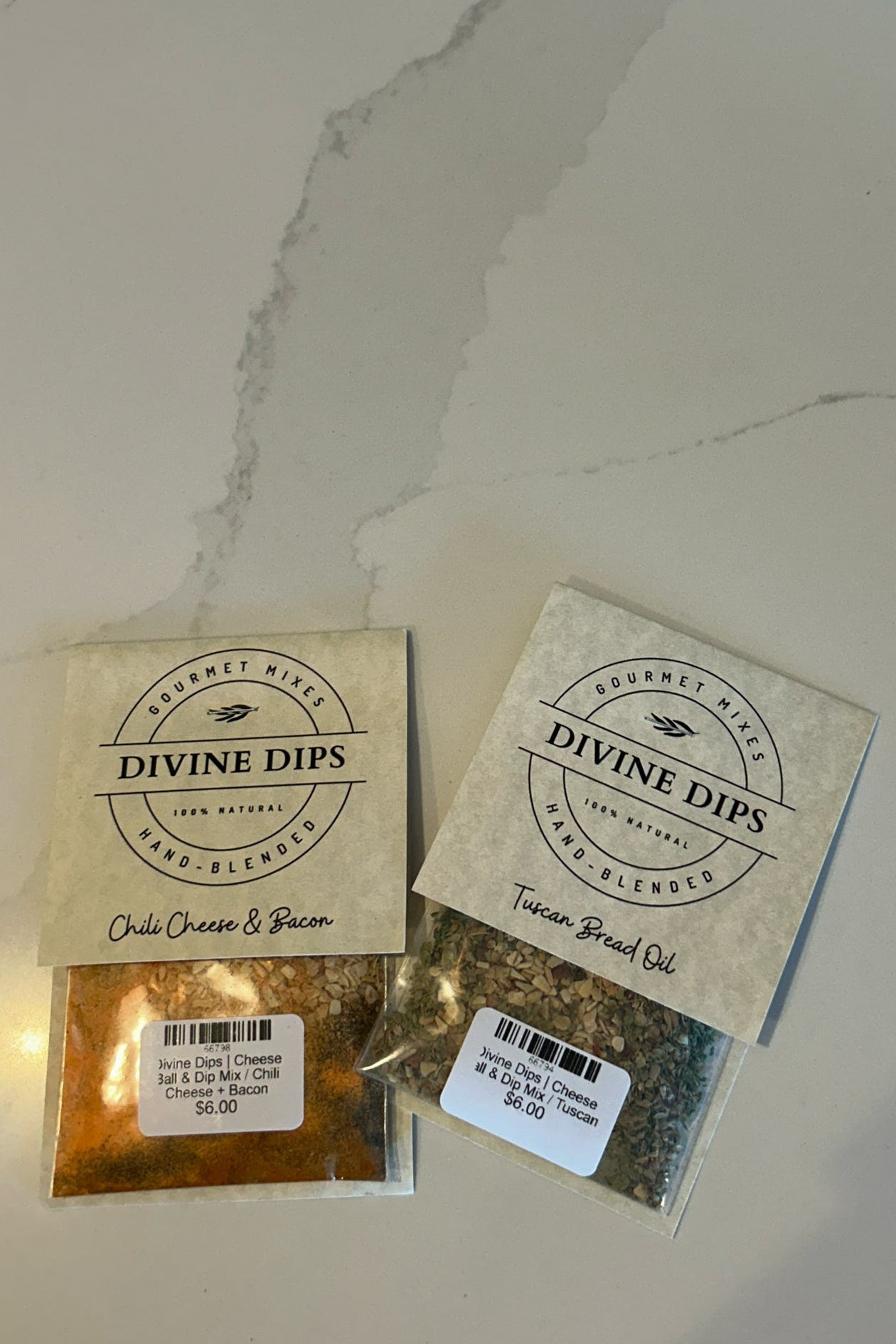 Divine Dips | Cheese Ball & Dip Mix