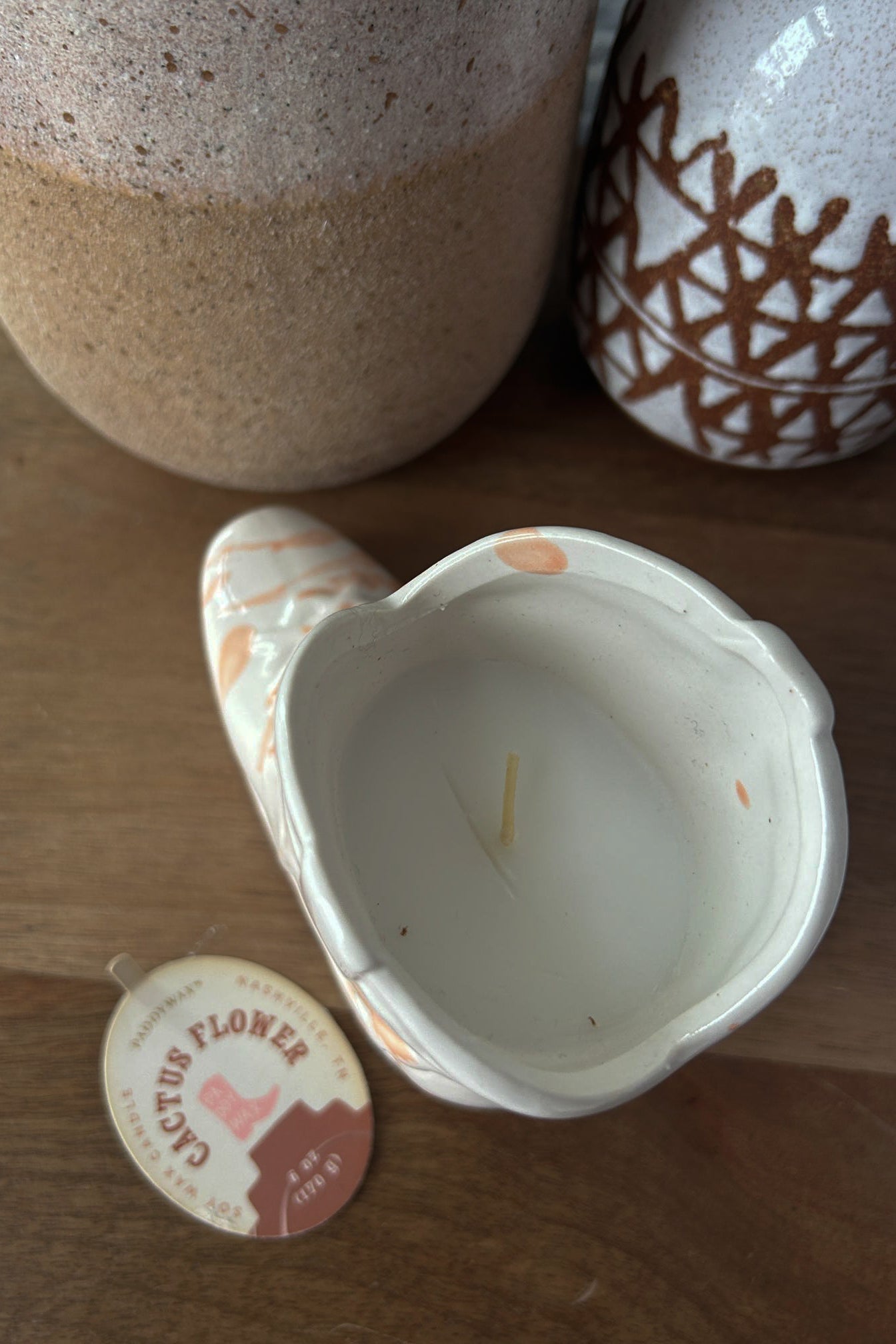 Nashville Cowboy Boot Candle