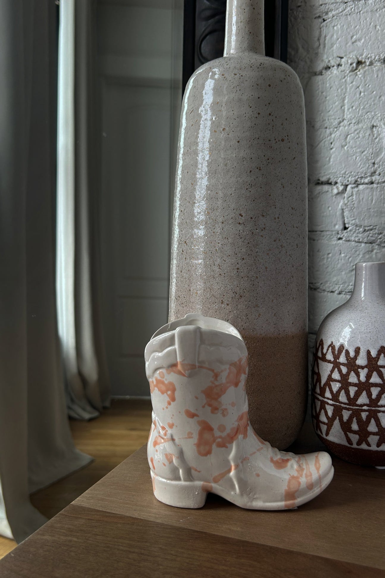 Nashville Cowboy Boot Candle