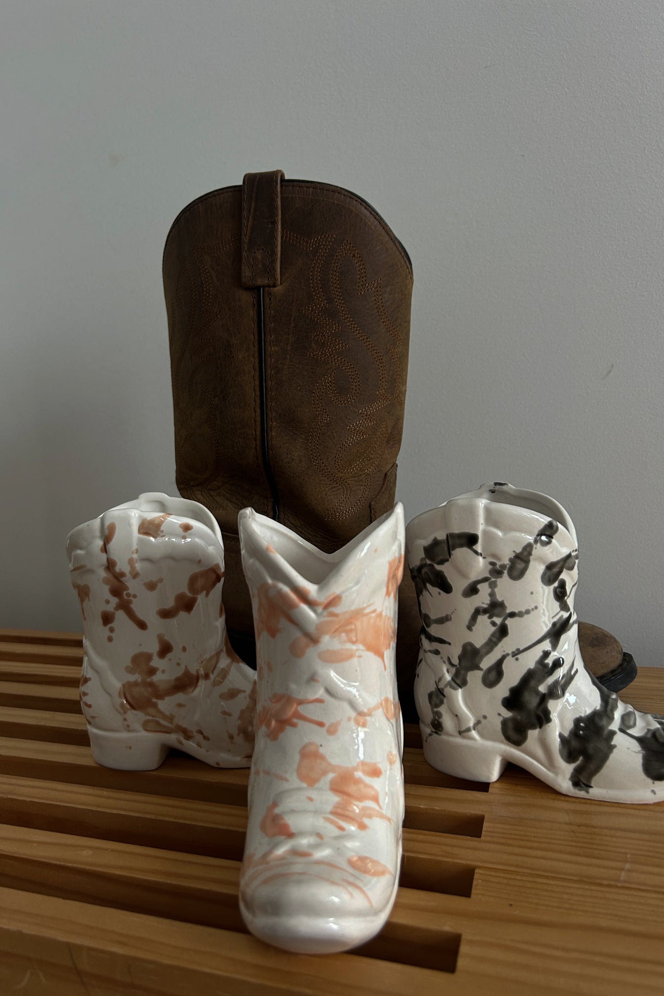 Nashville Cowboy Boot Candle