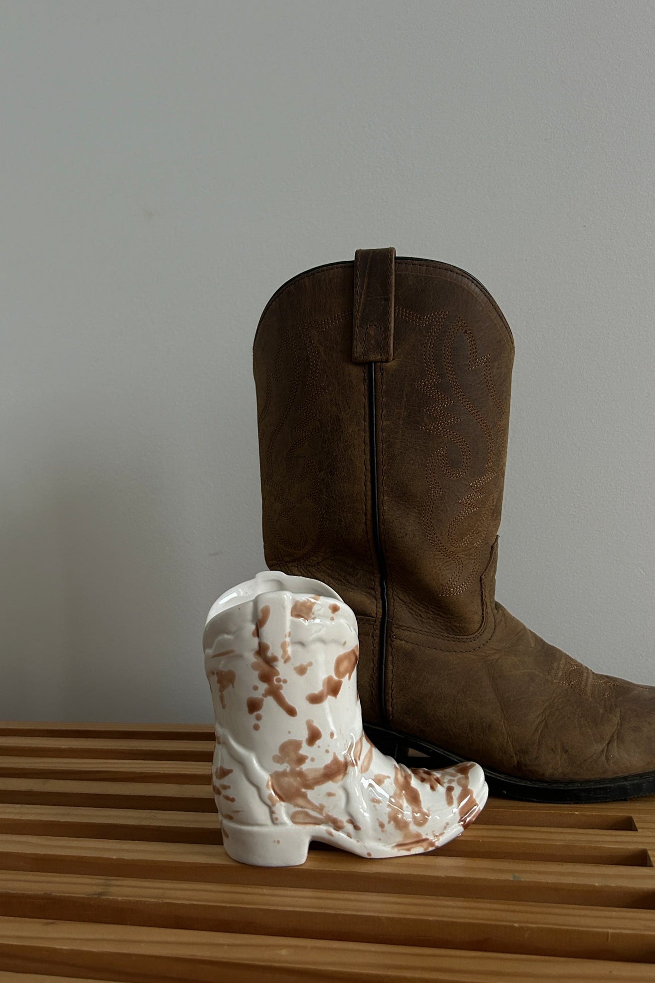 Nashville Cowboy Boot Candle