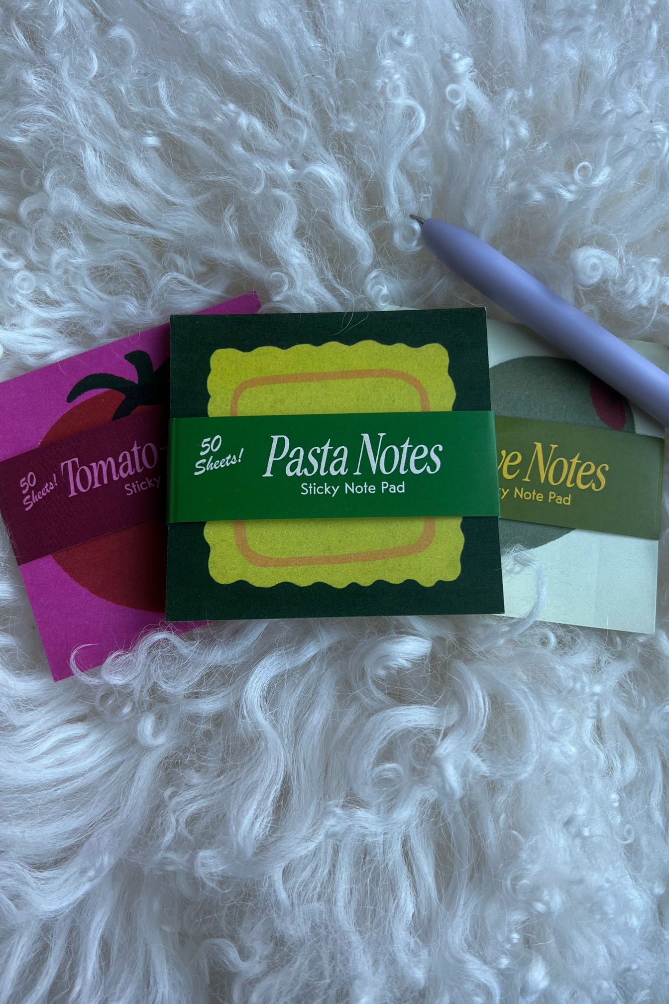 Mel Andrel Sticky Notes