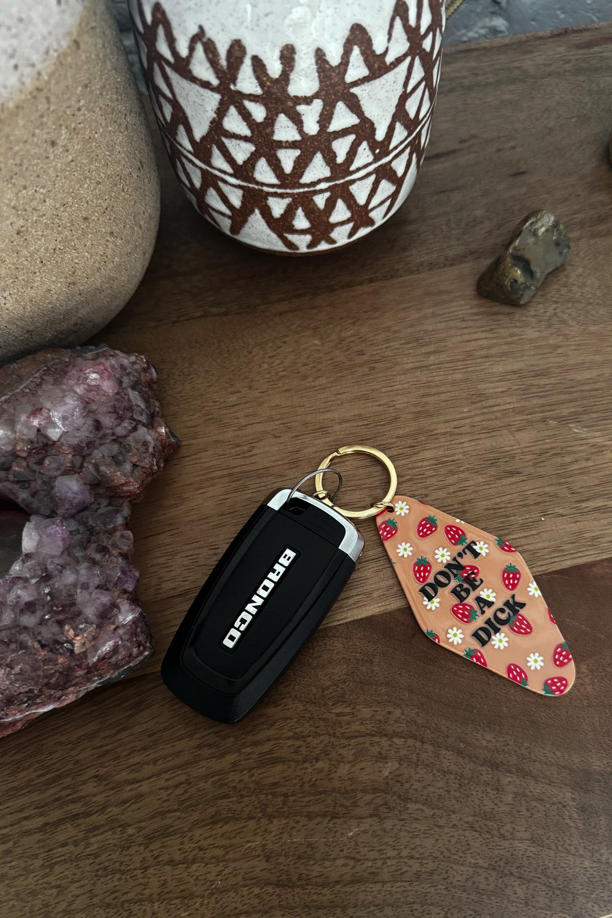 Properly Improper Keychain