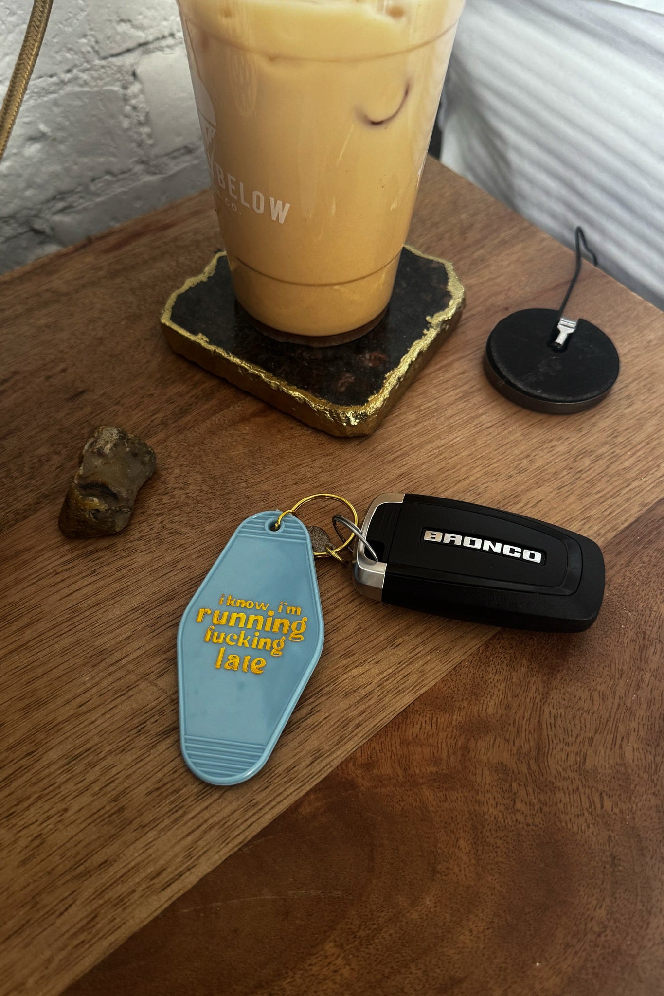 Properly Improper Keychain