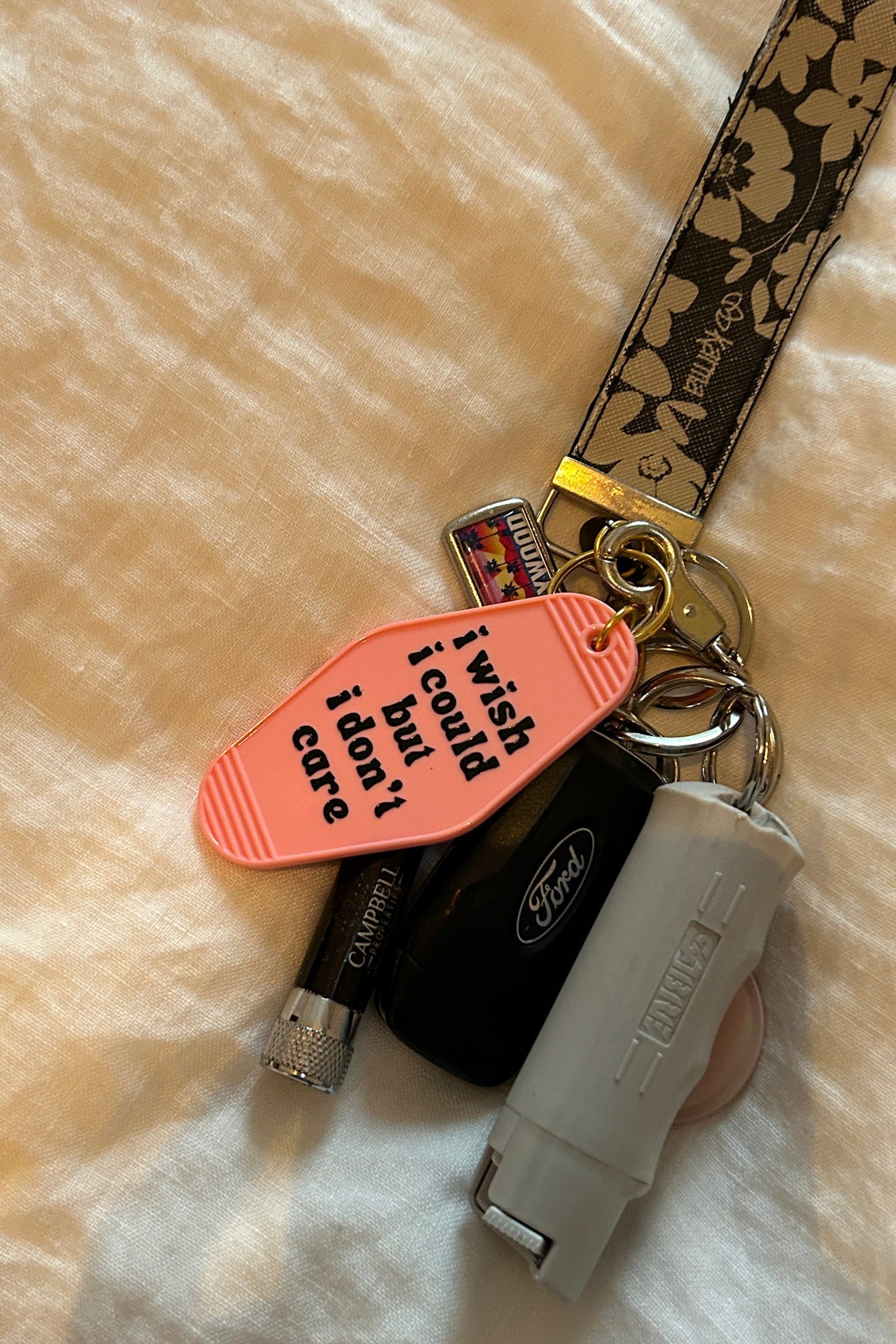 Properly Improper Keychain