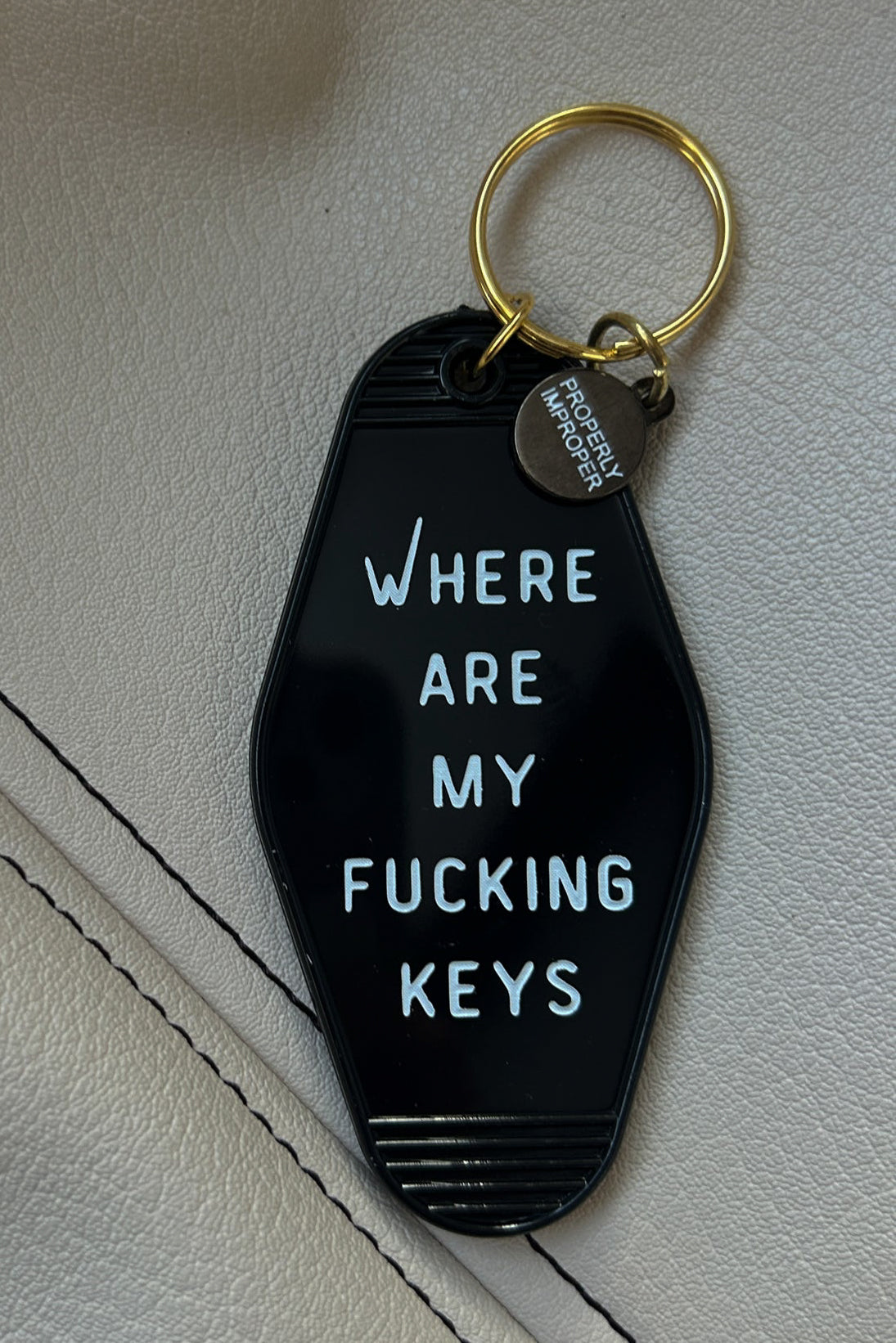Properly Improper Keychain