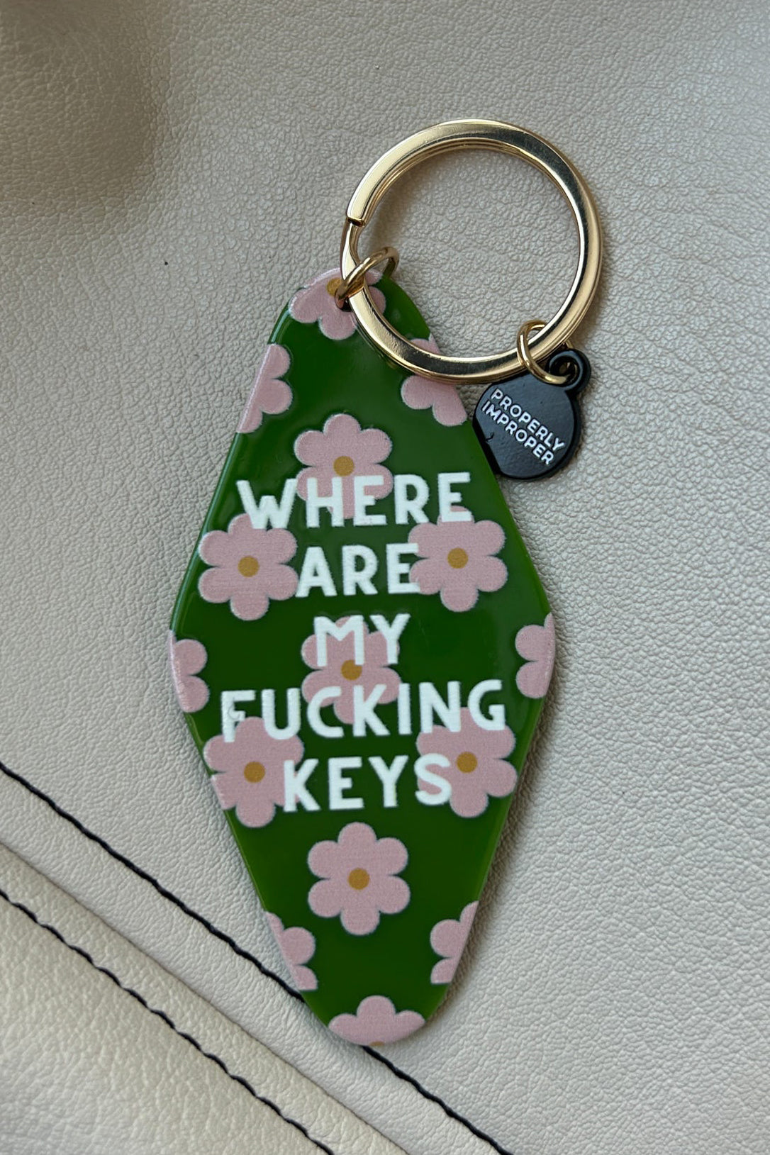 Properly Improper Keychain