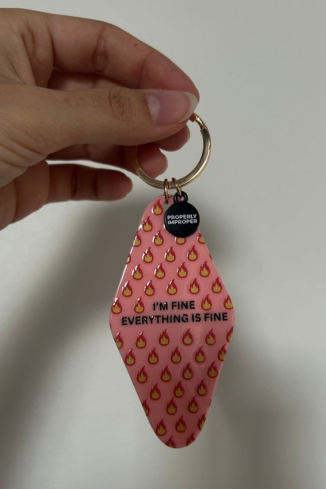 Properly Improper Keychain