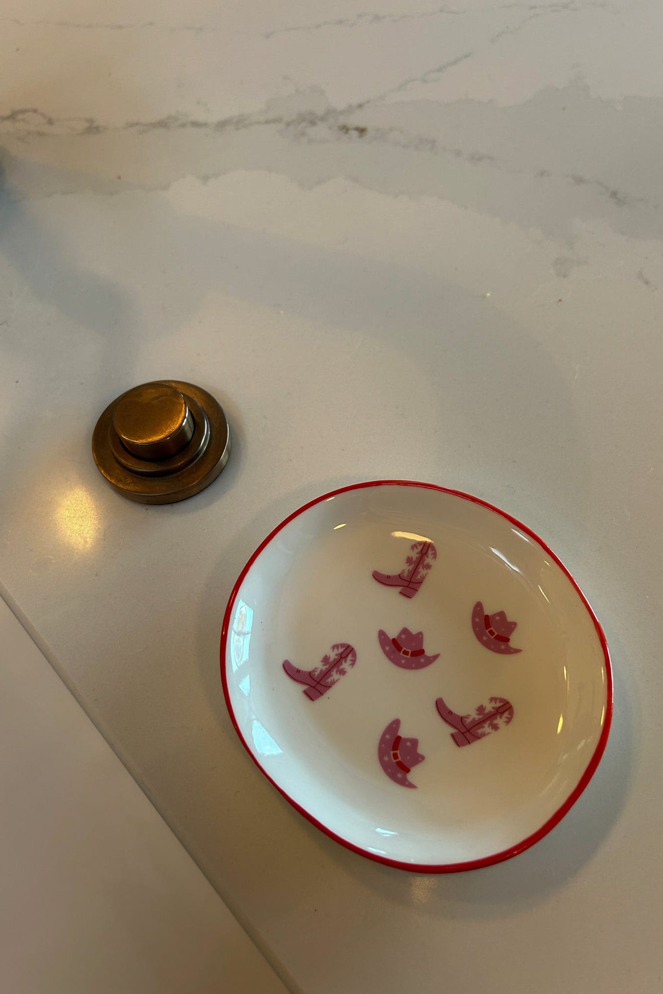 Properly Improper Trinket Dish