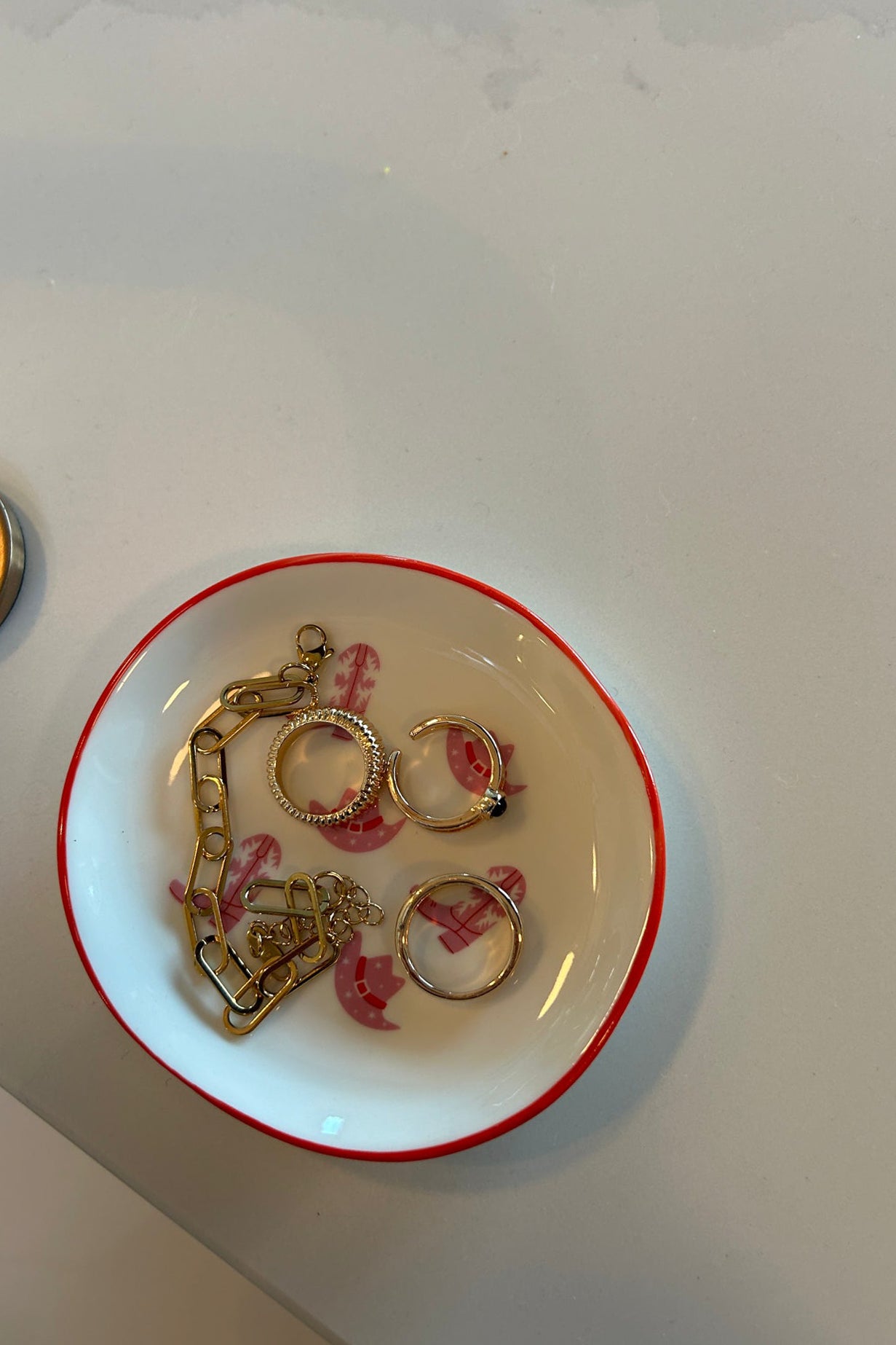 Properly Improper Trinket Dish