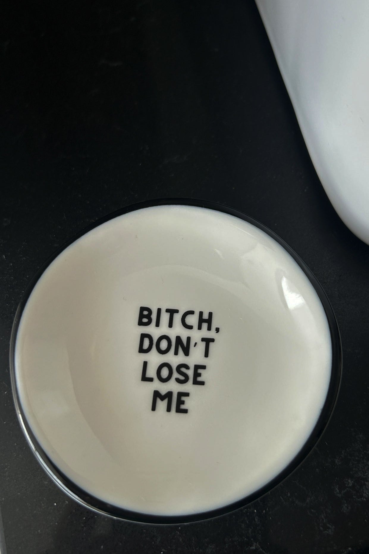 Properly Improper Trinket Dish