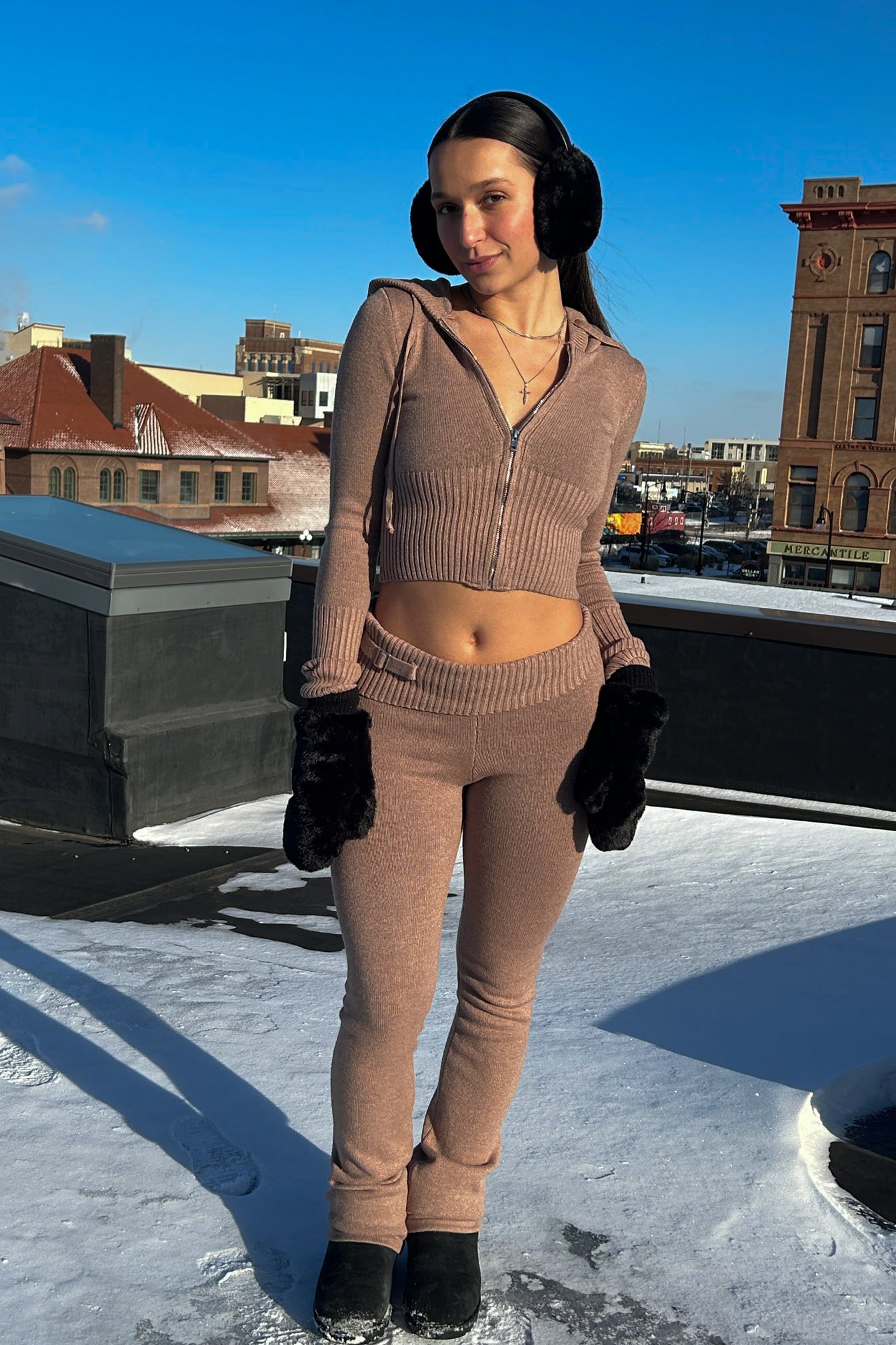 Chalet Girls Set Pants