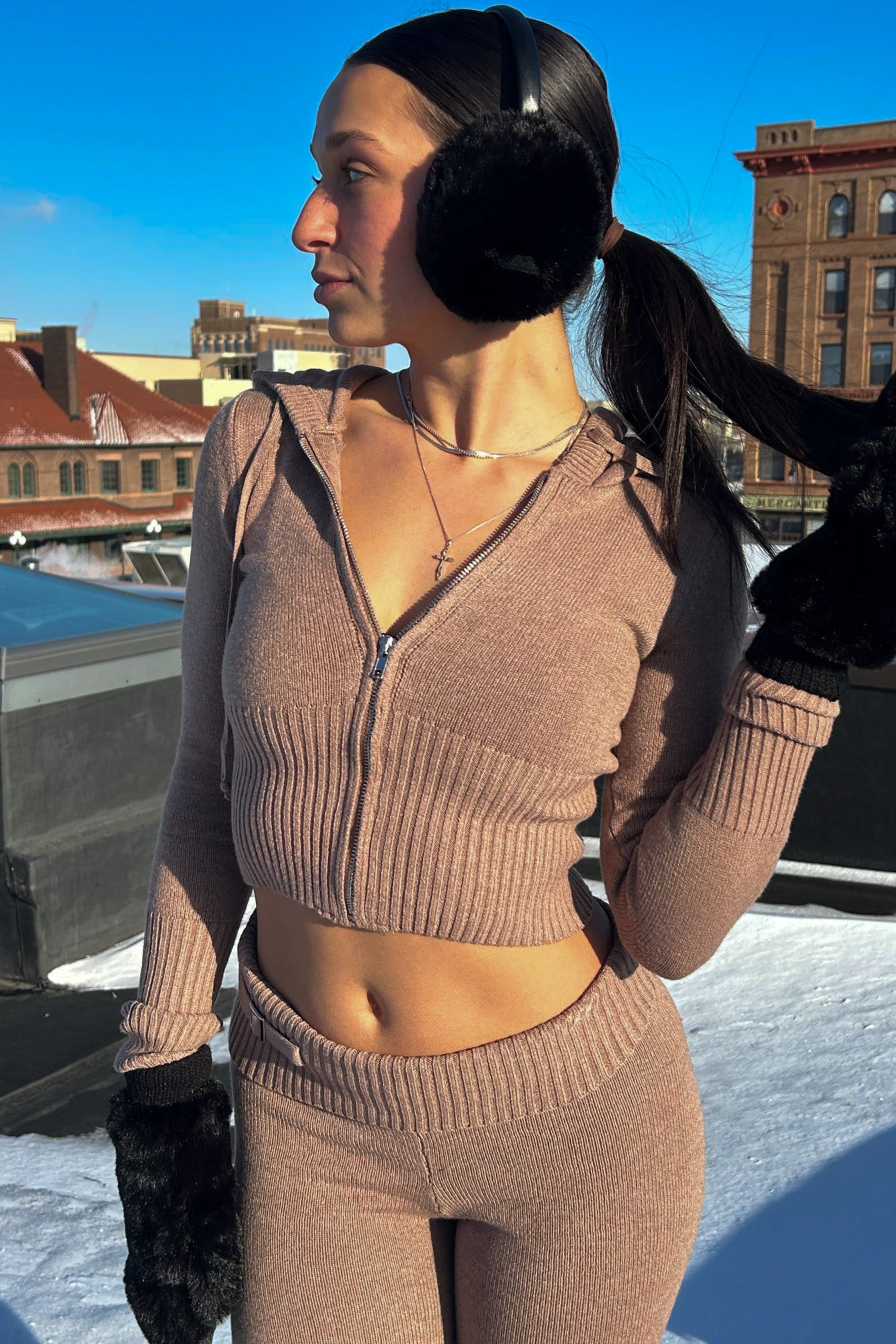 Chalet Girls Set Top