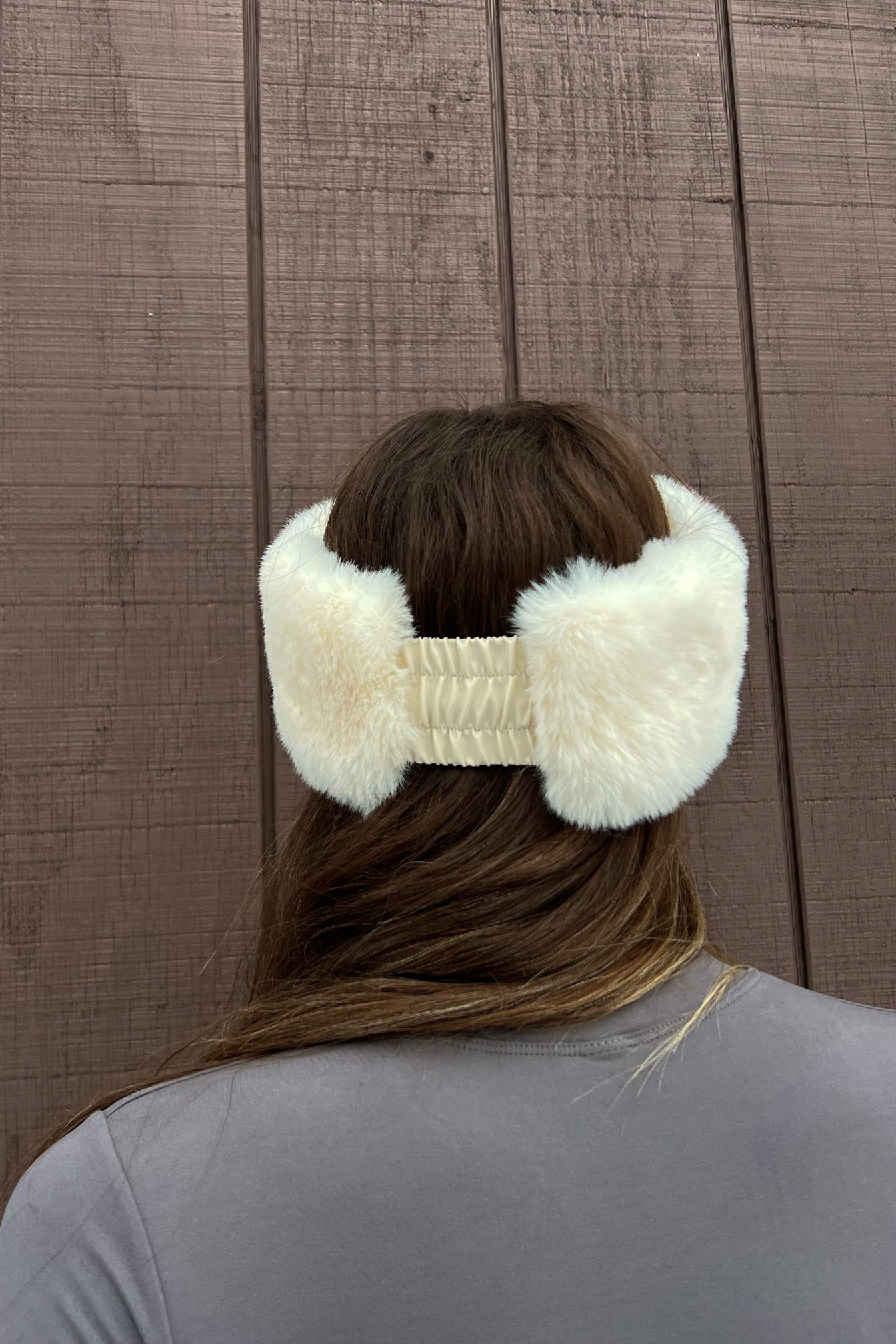 GIGI PIP Margot Fur Headband