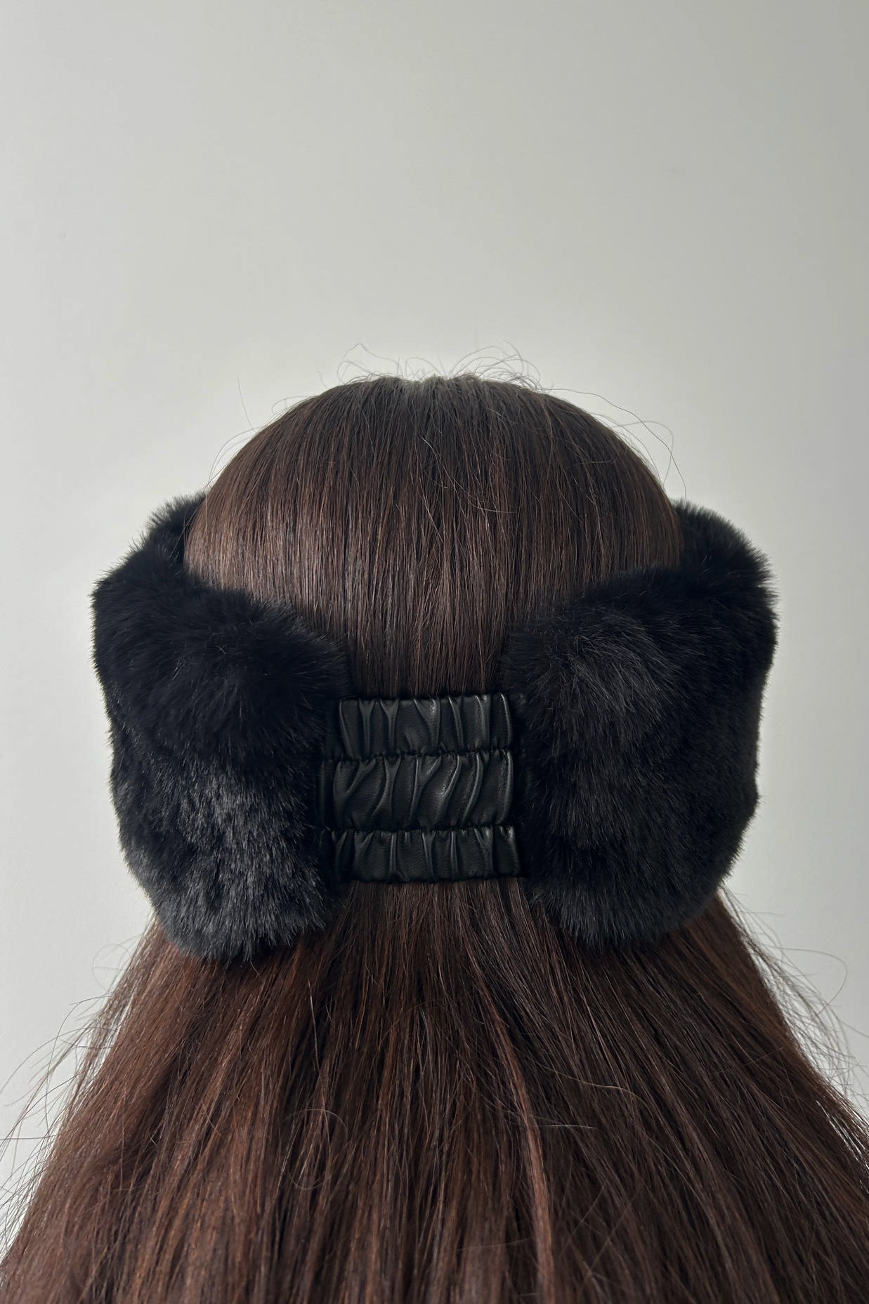 GIGI PIP Margot Fur Headband
