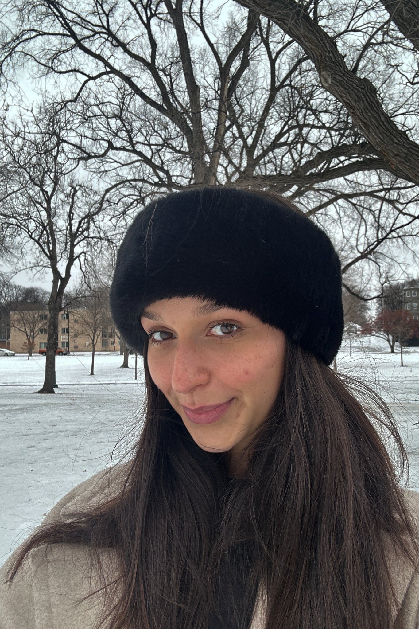 GIGI PIP Margot Fur Headband