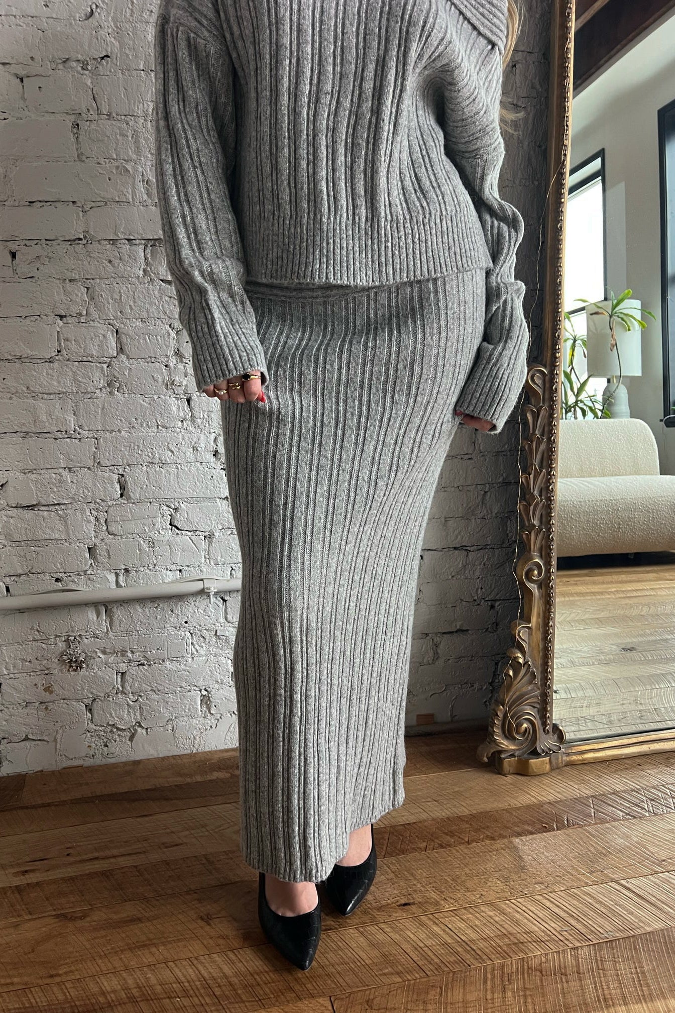 Resolution Set Skirt