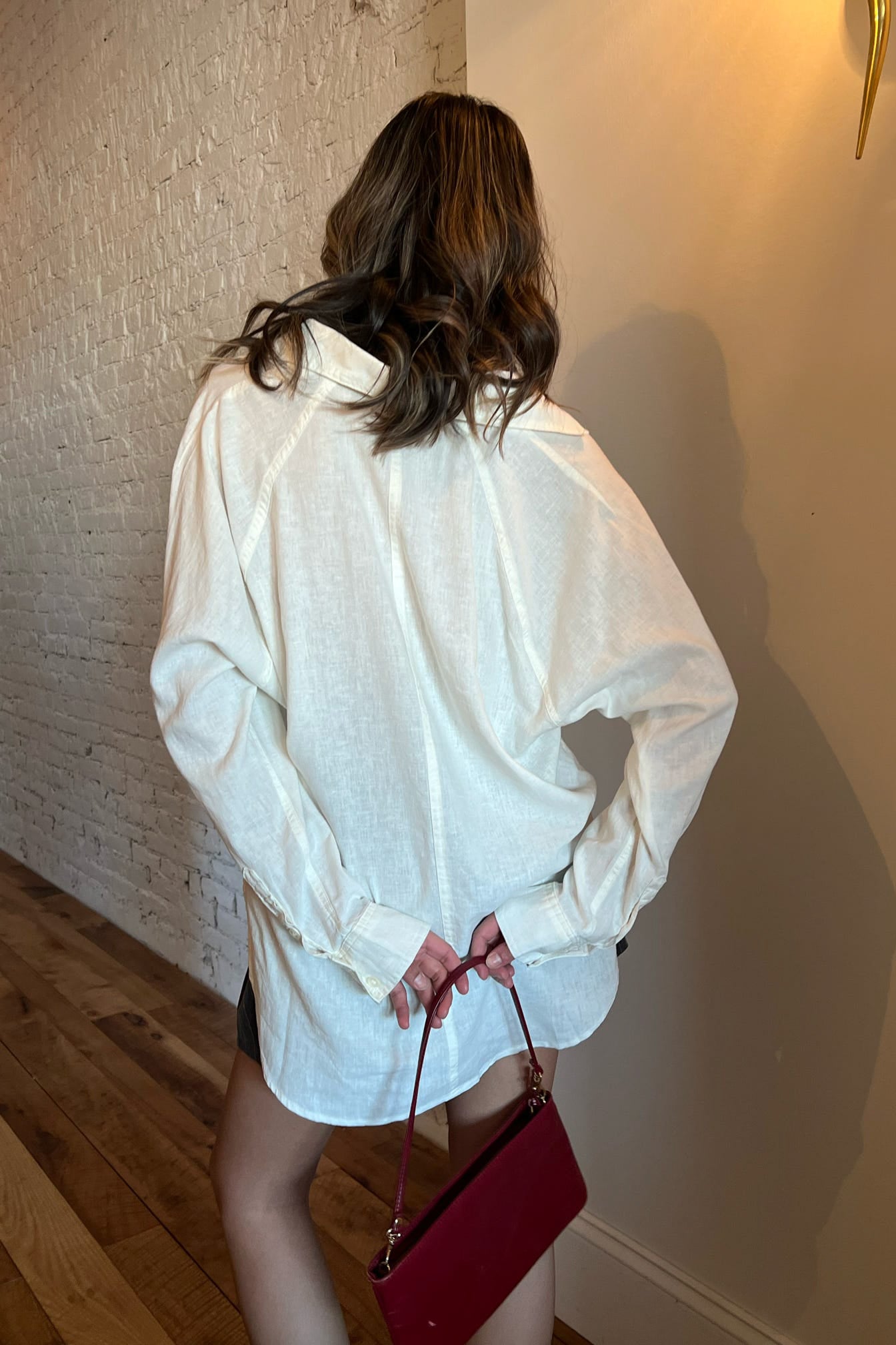 The Perfect Linen Top