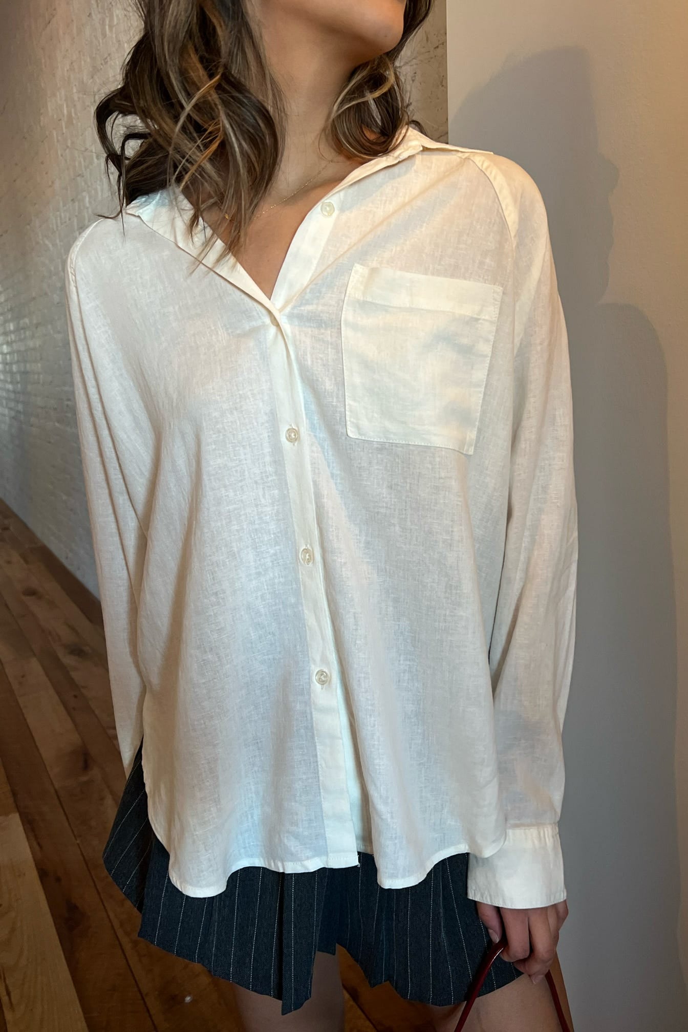 The Perfect Linen Top