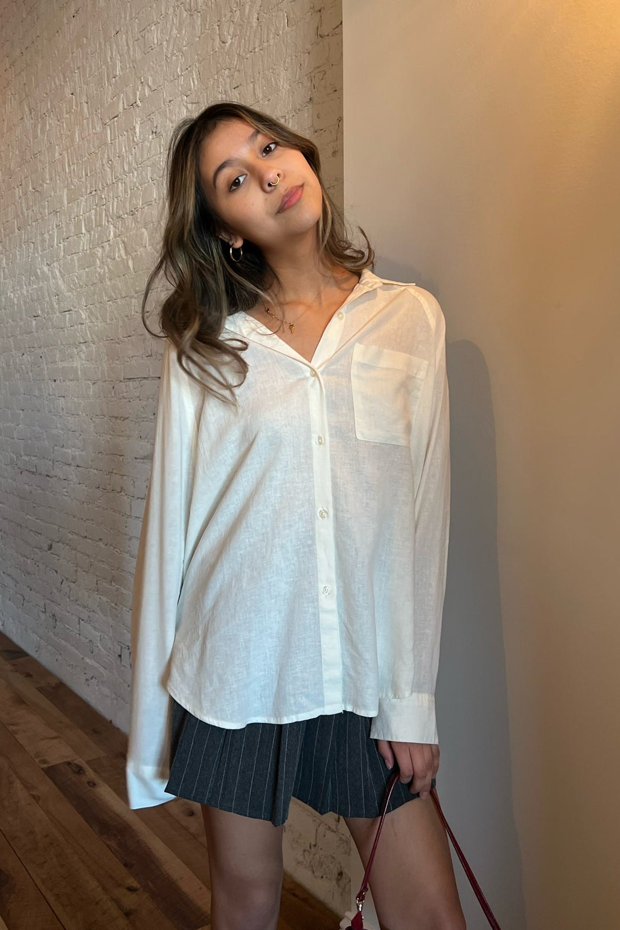 The Perfect Linen Top