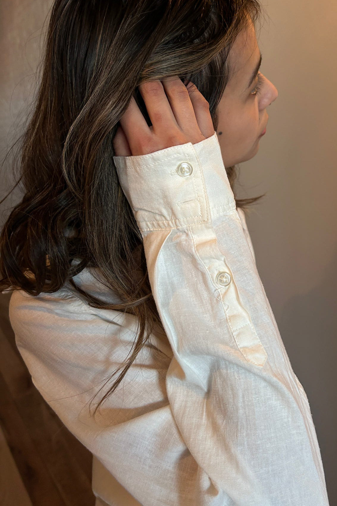 The Perfect Linen Top