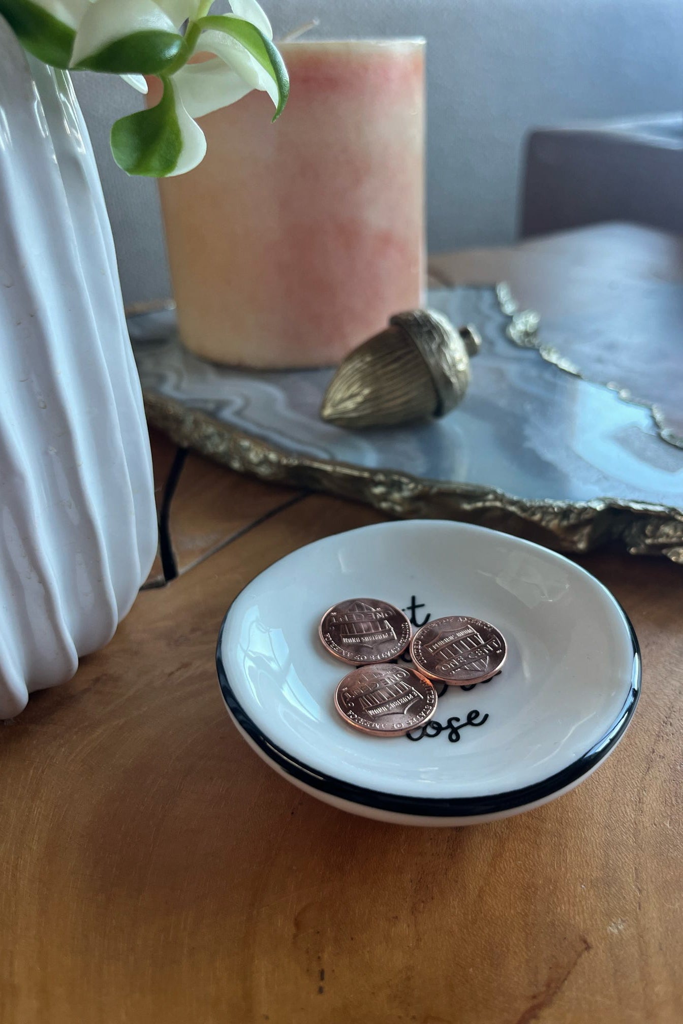 Properly Improper Trinket Dish