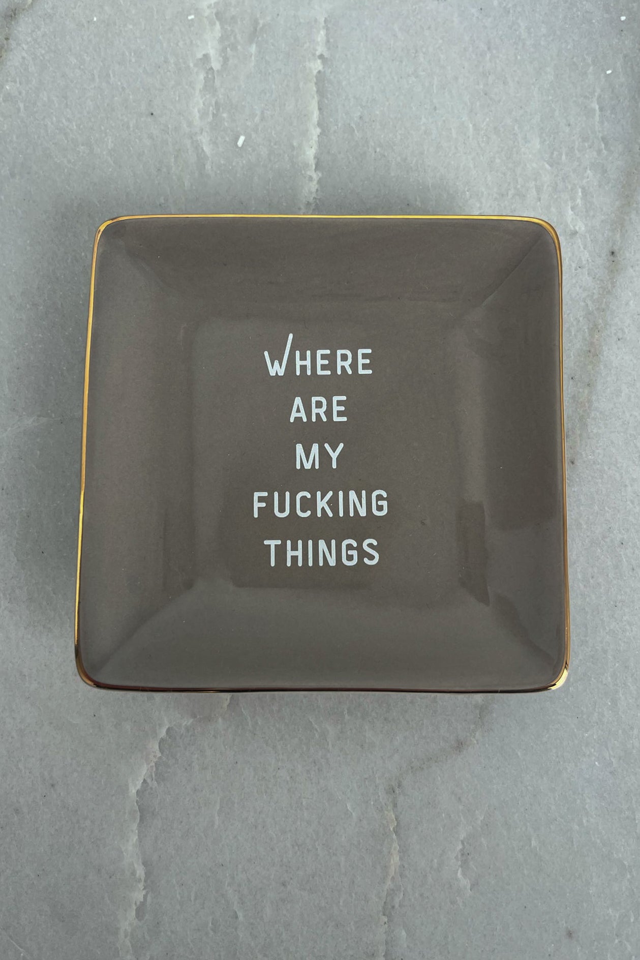 Properly Improper Trinket Dish