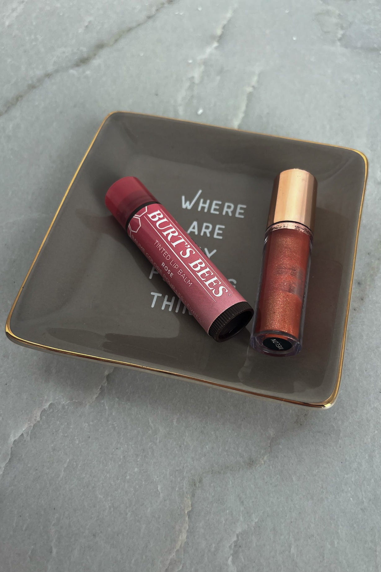 Properly Improper Trinket Dish