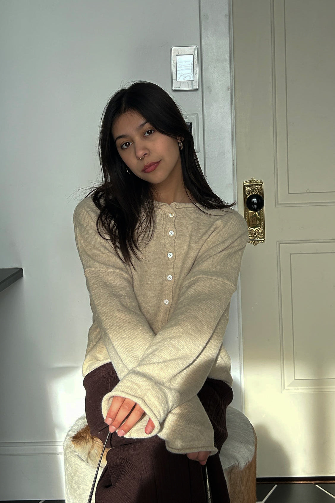 Hankin Cardigan