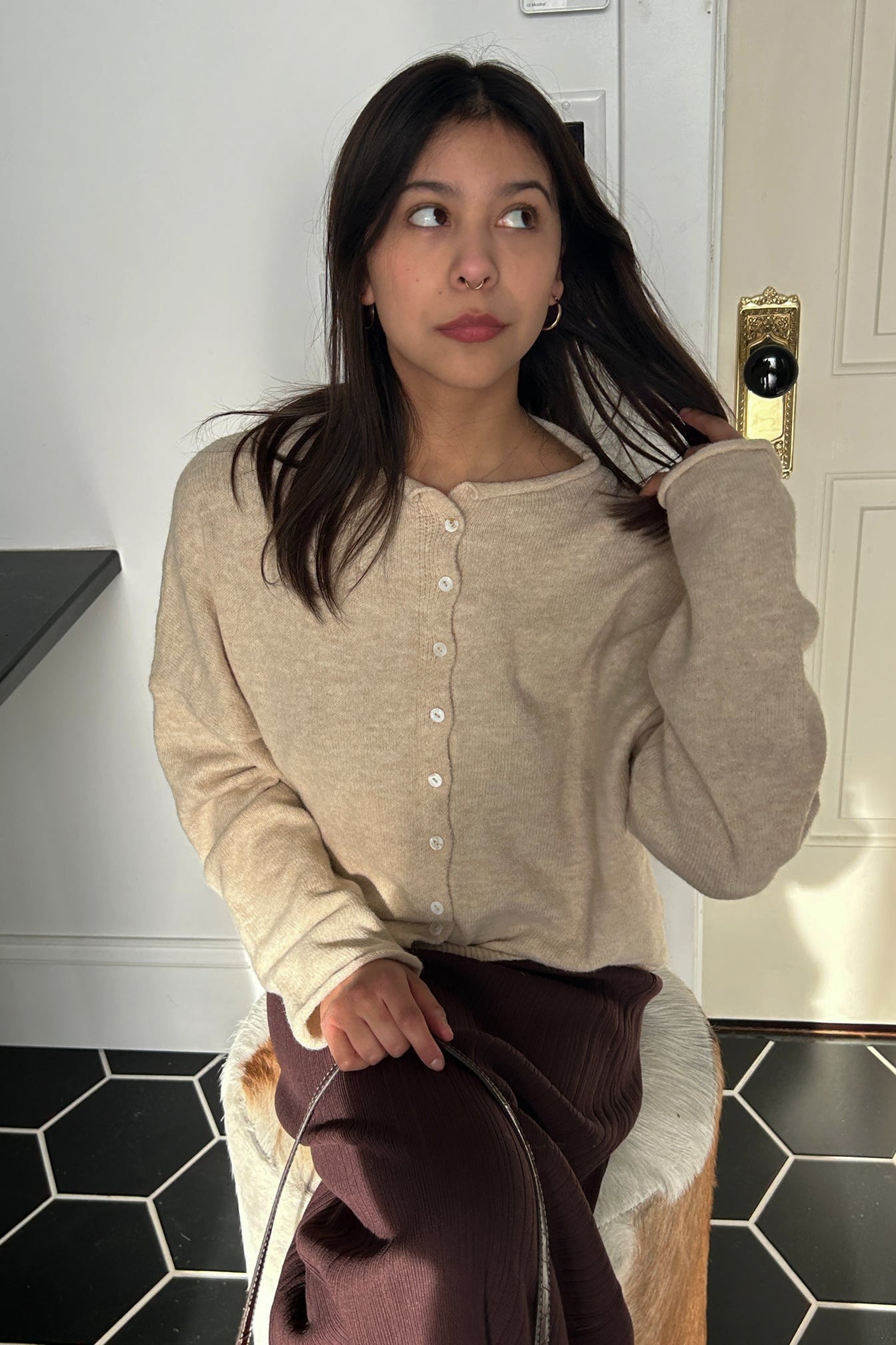 Hankin Cardigan