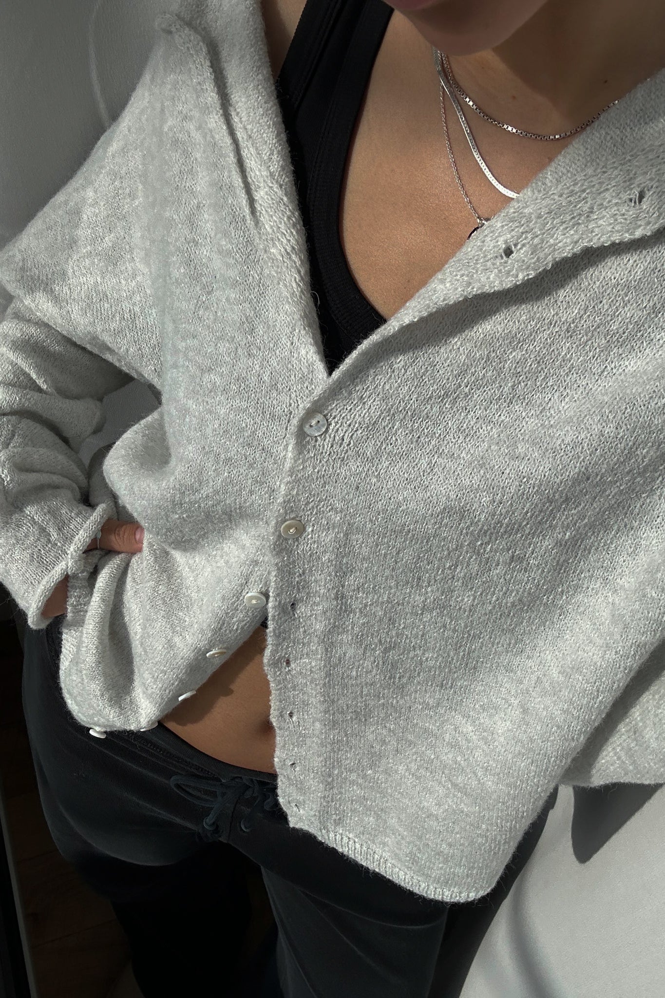 Hankin Cardigan