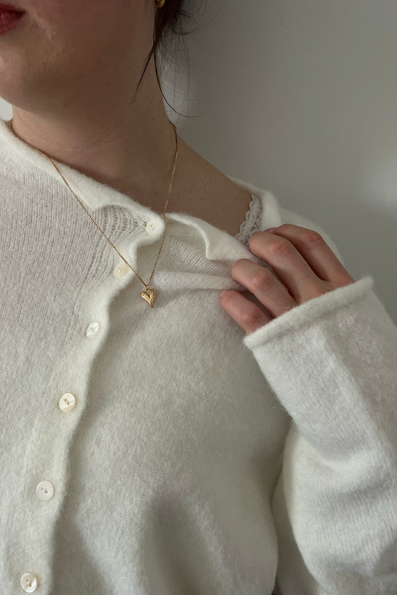 Hankin Cardigan