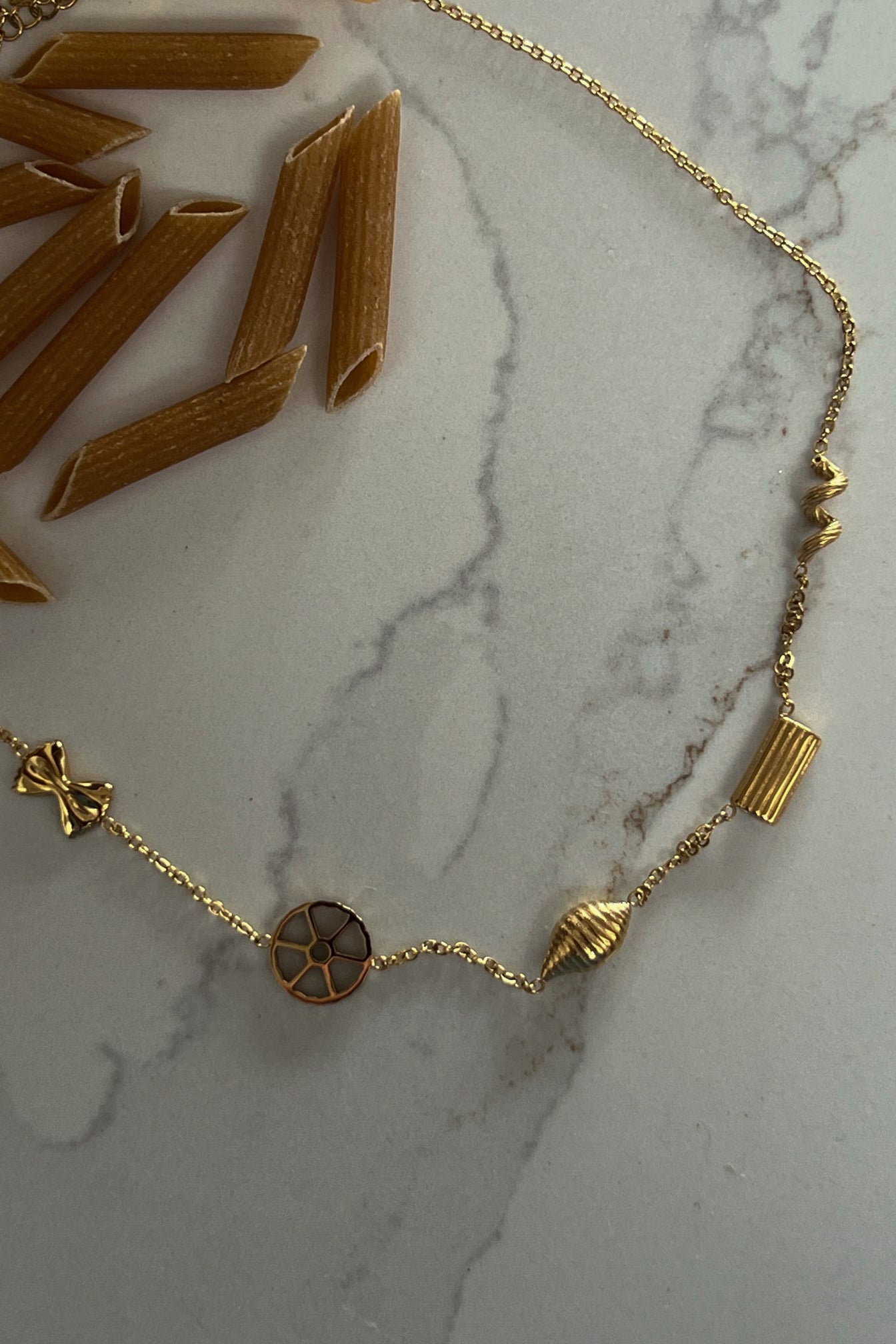 Pasta Medley Necklace