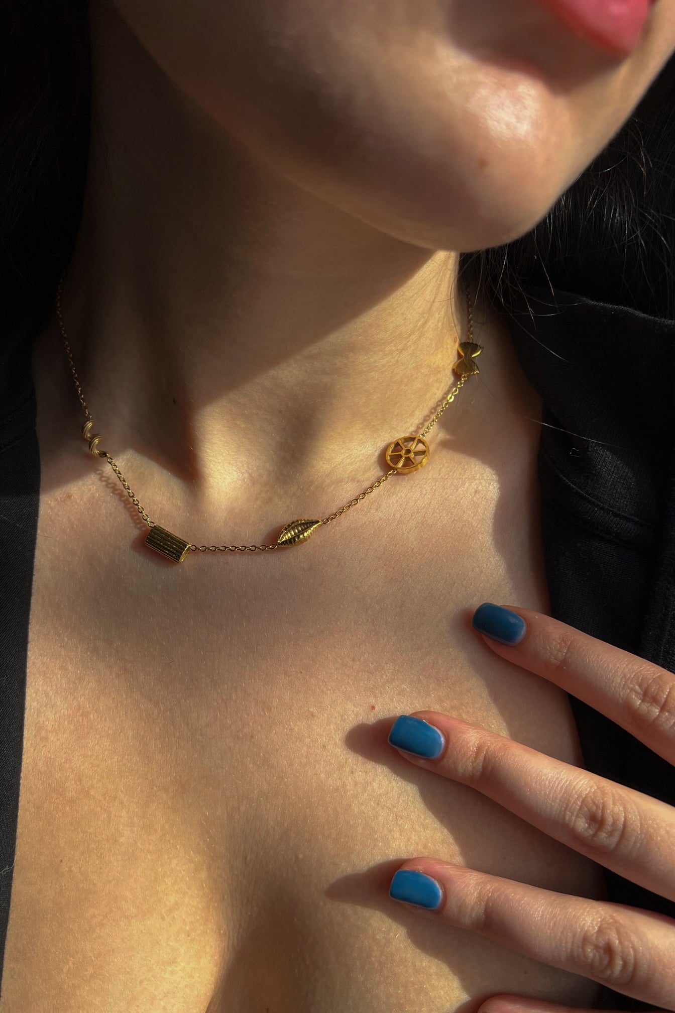 Pasta Medley Necklace