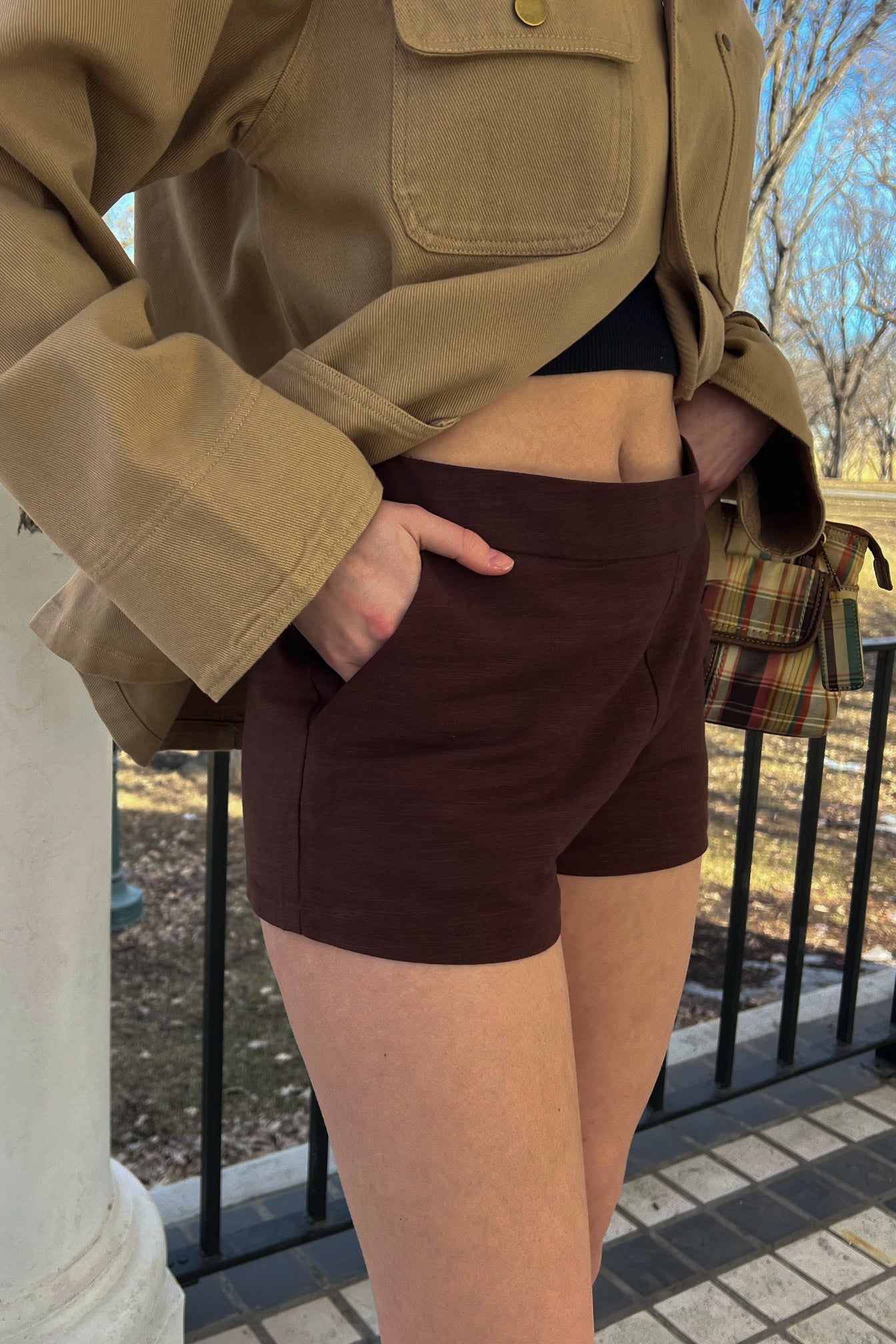 In a Pinch Micro Shorts